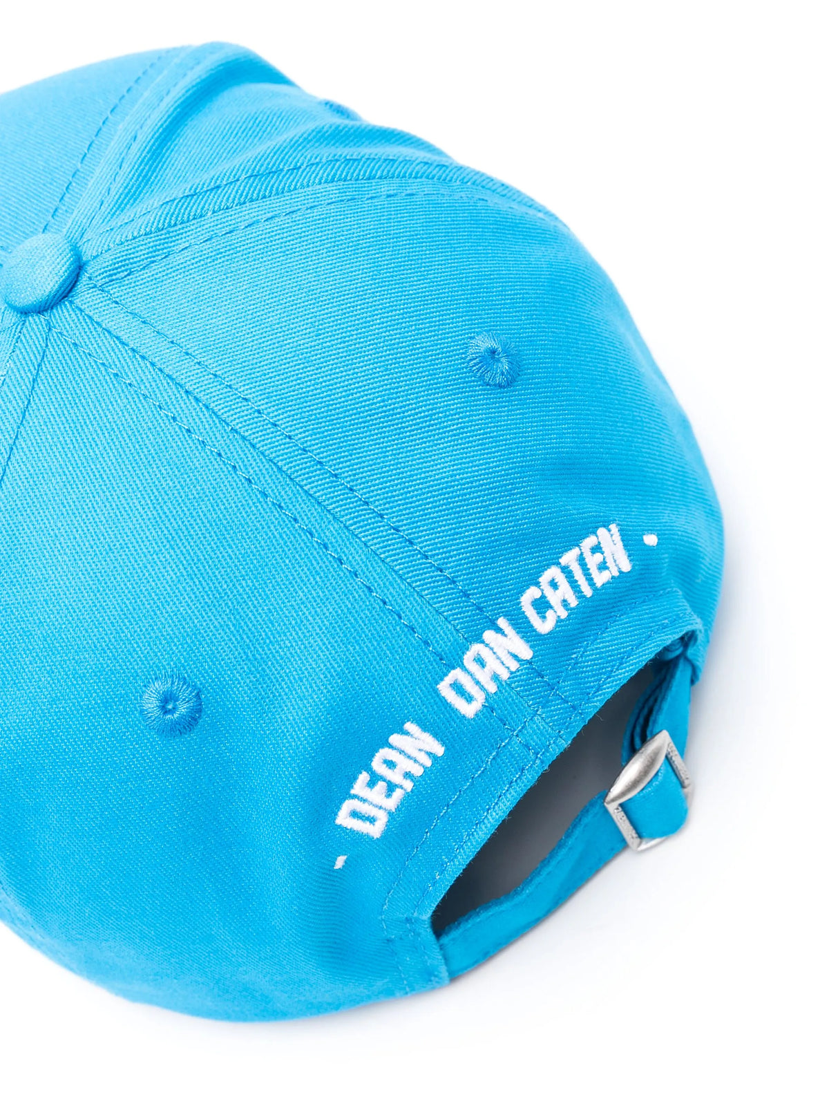logo-patch cotton baseball cap