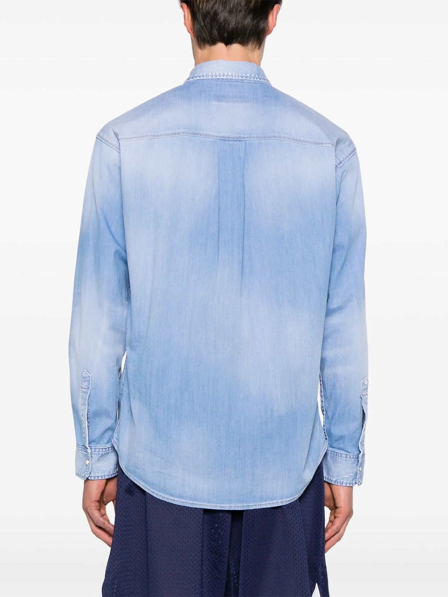 Twin Stars denim shirt
