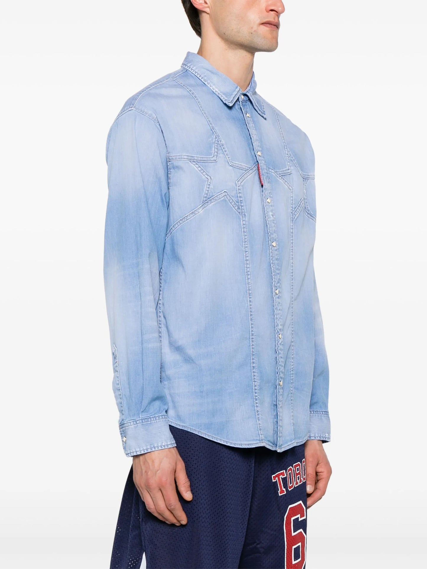 Twin Stars denim shirt