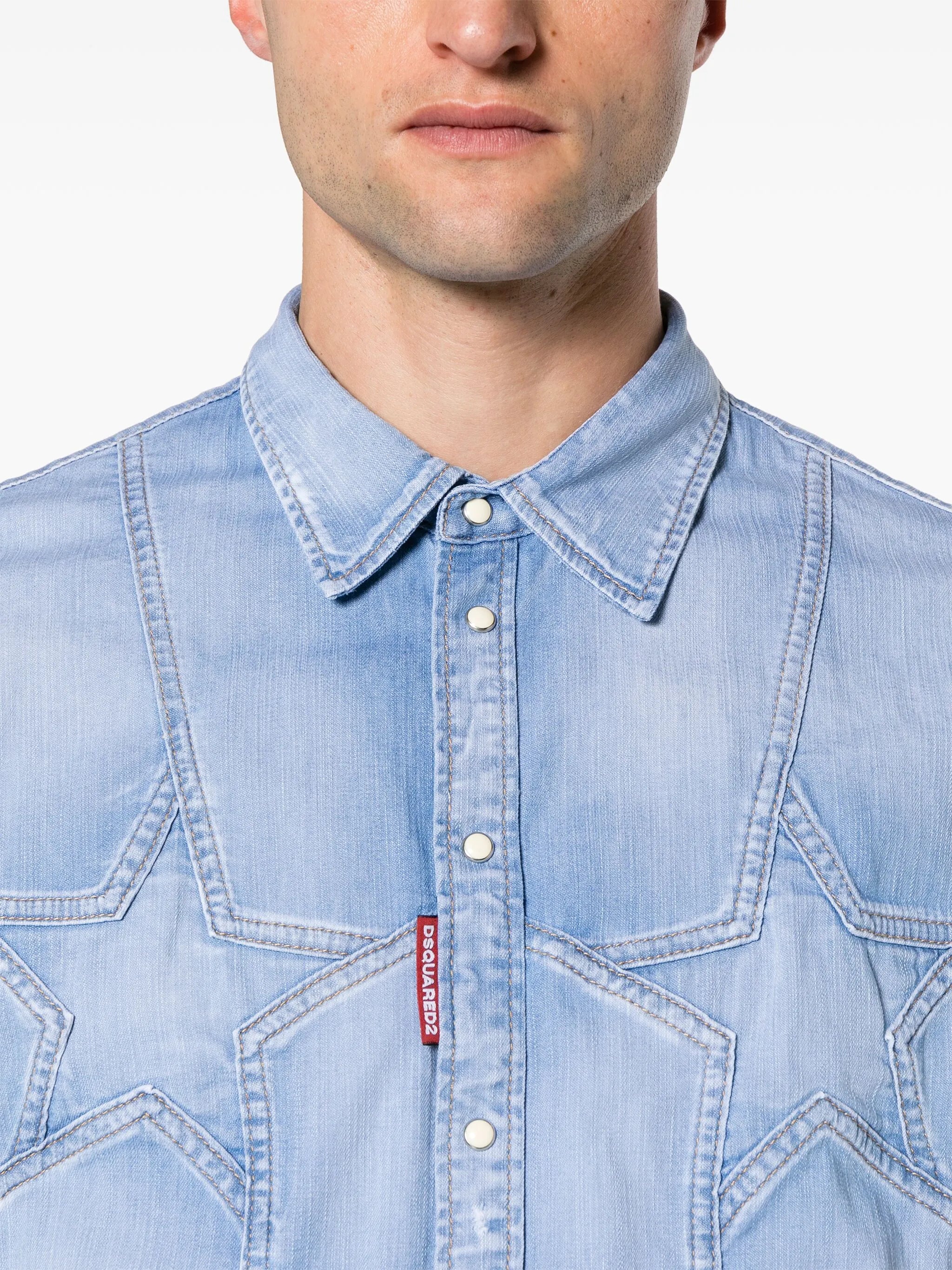 Twin Stars denim shirt
