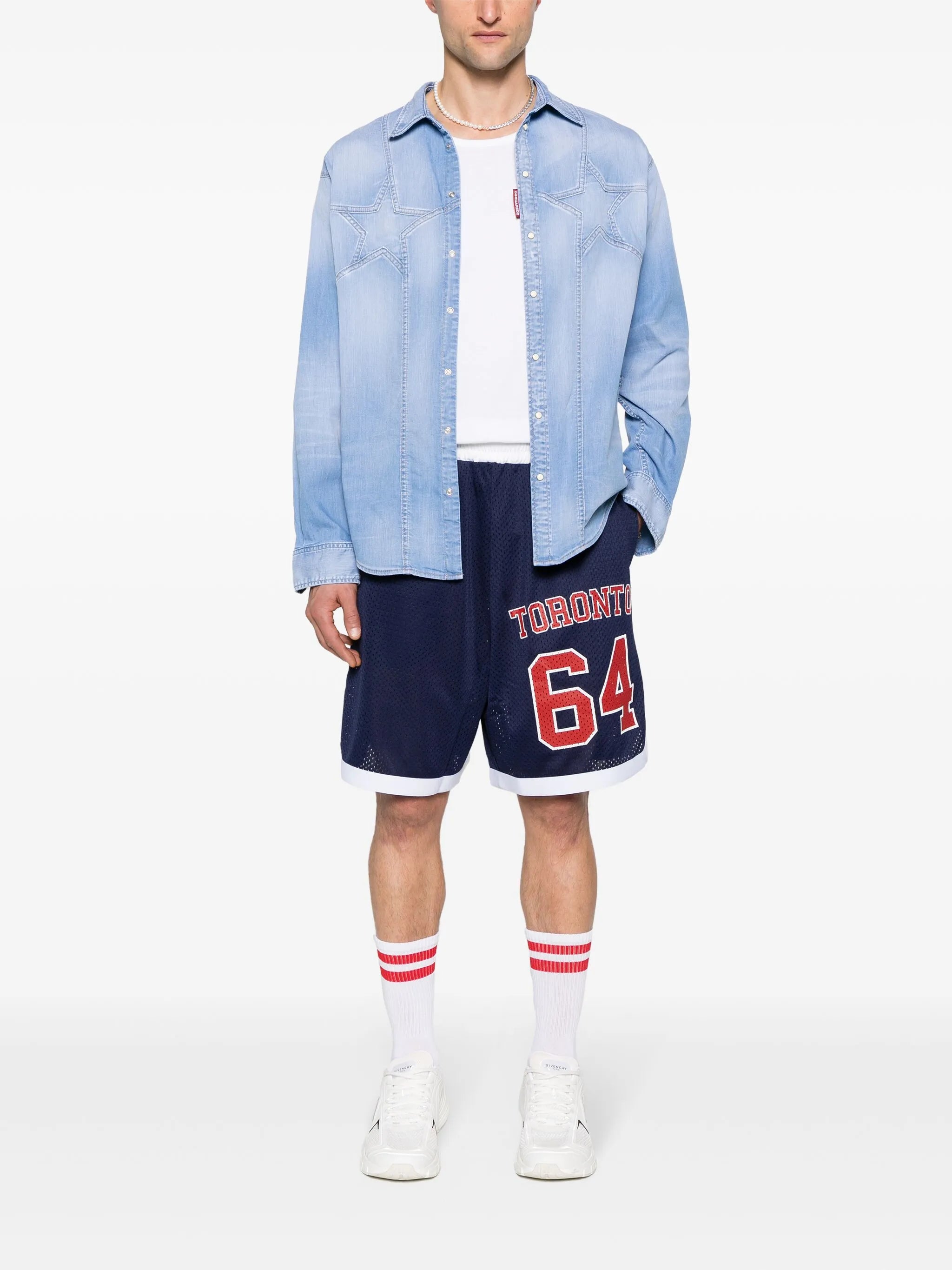 Twin Stars denim shirt