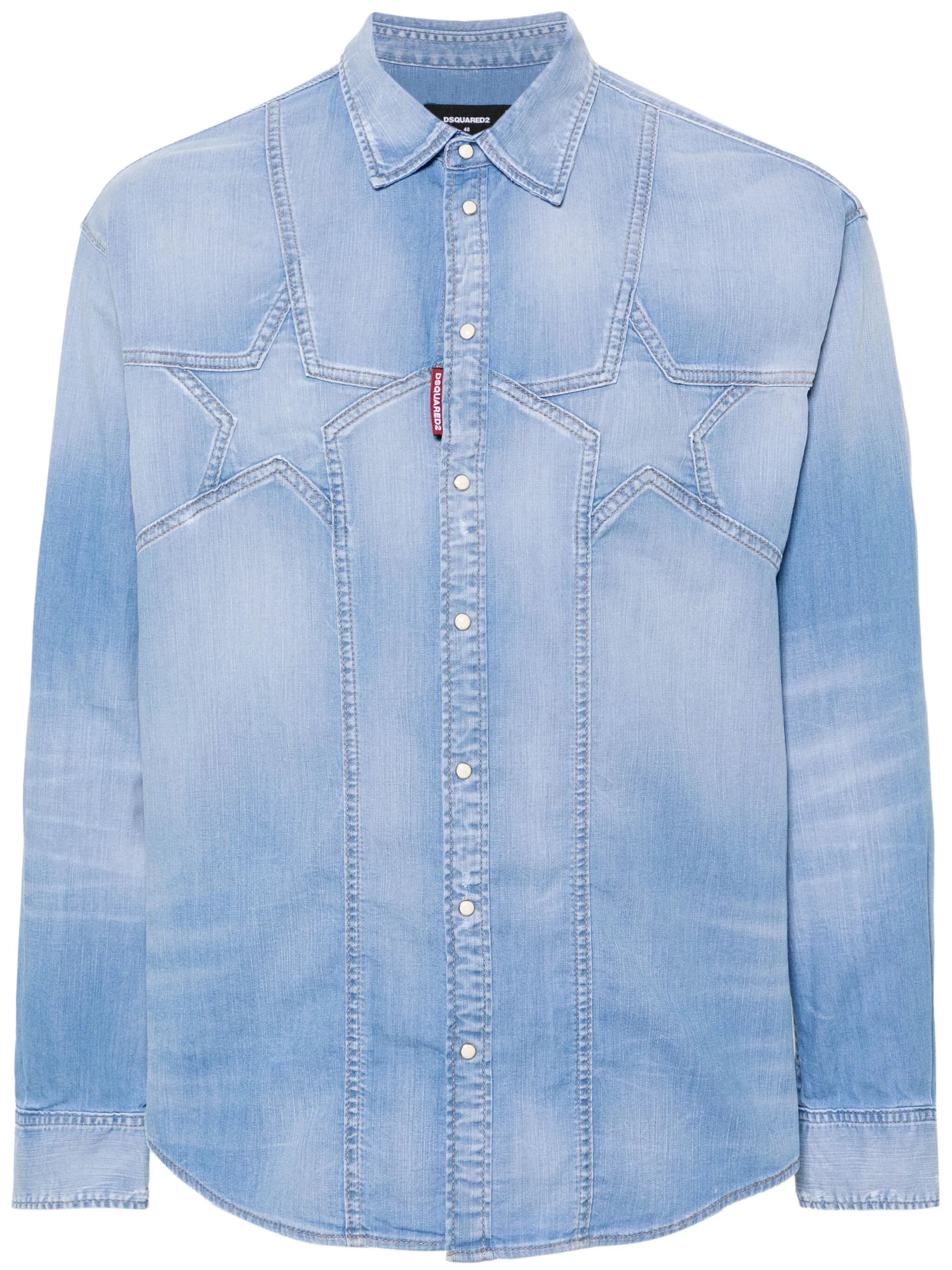 Twin Stars denim shirt