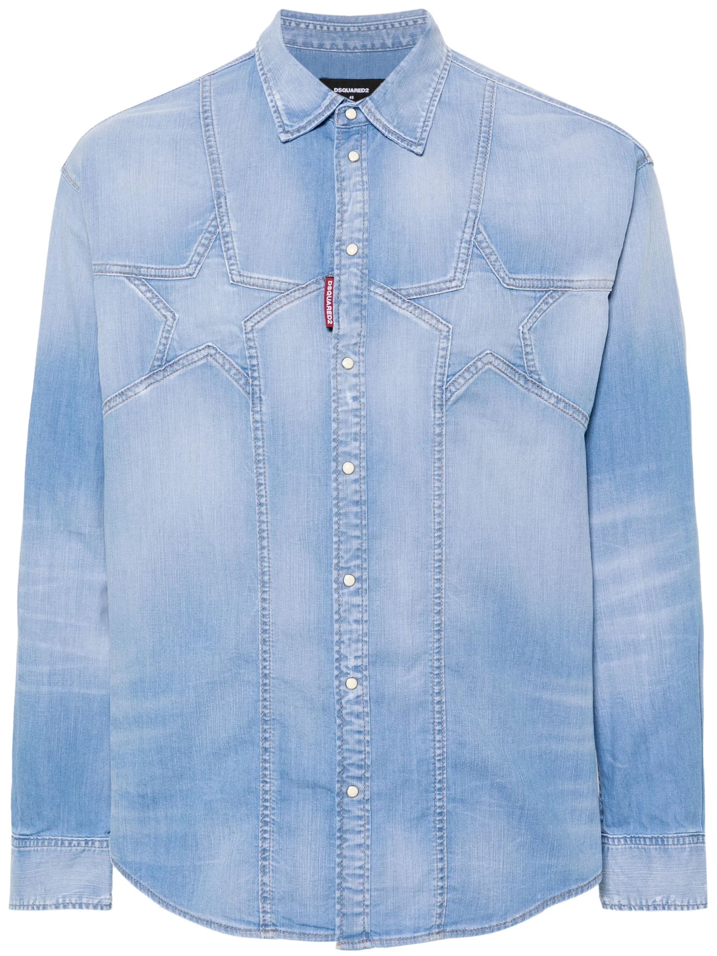 Twin Stars denim shirt