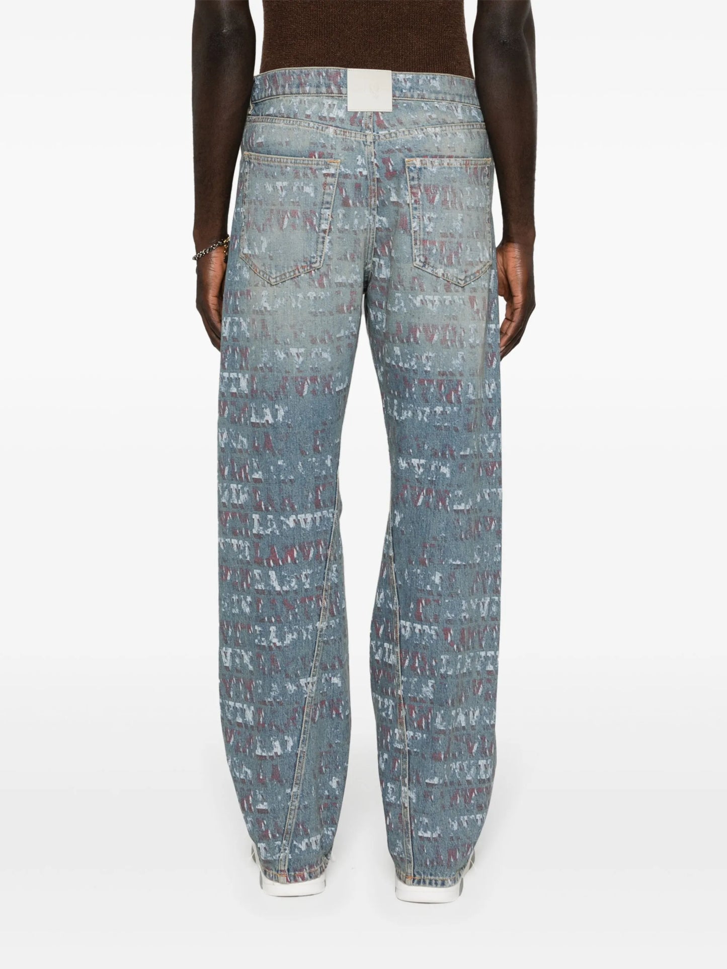 x Future logo-print jeans