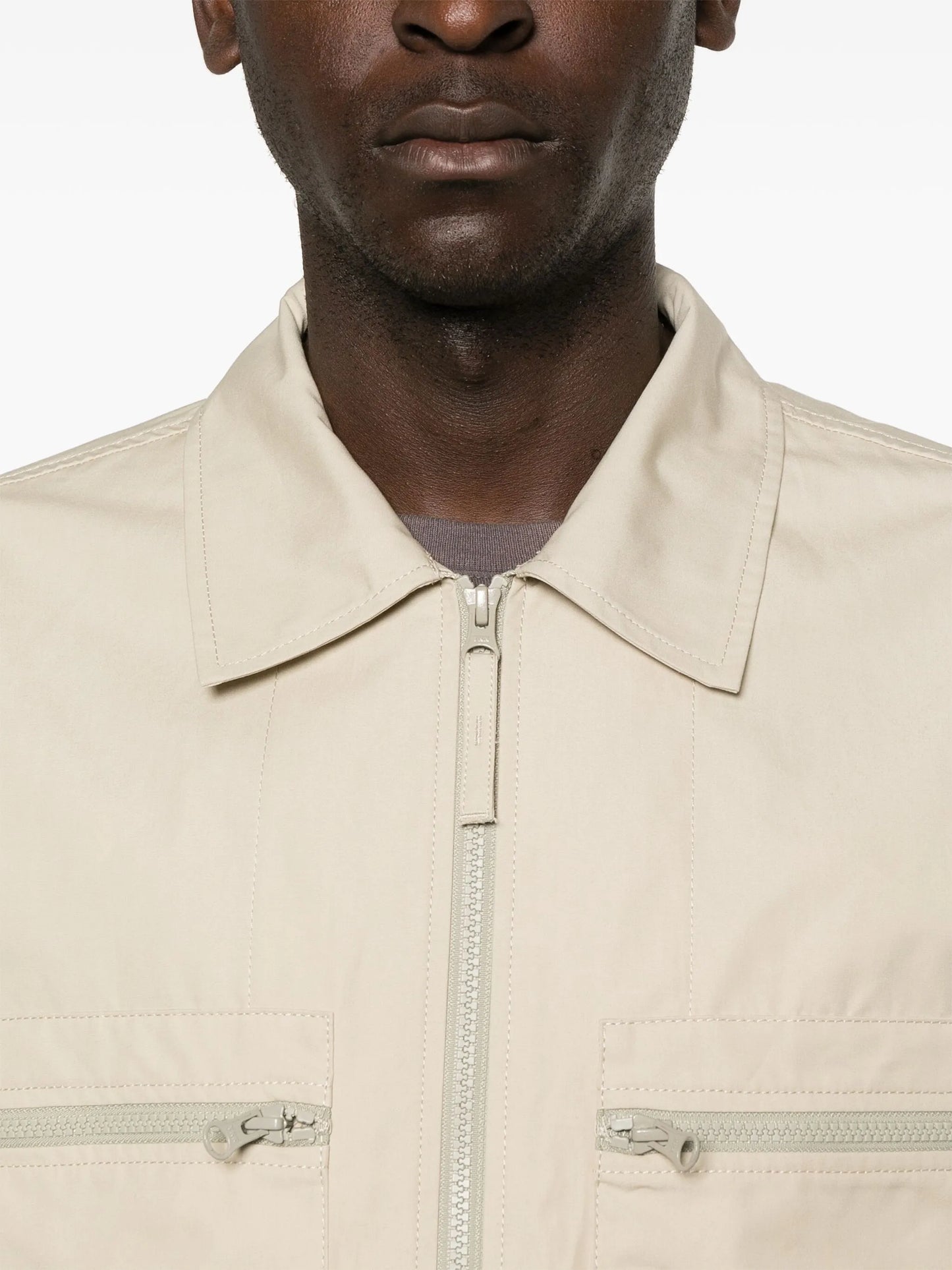 Ghost organic-cotton jacket