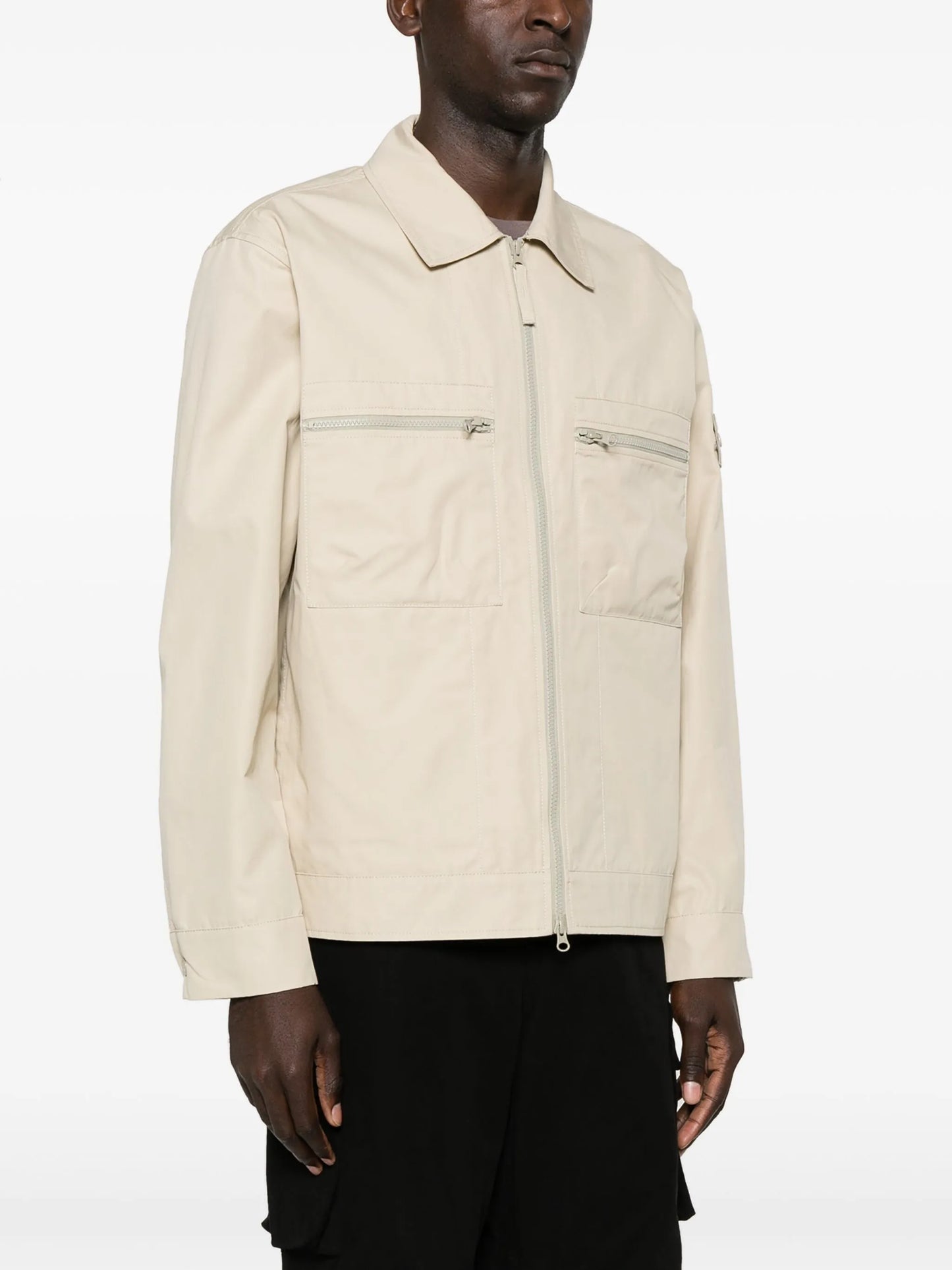 Ghost organic-cotton jacket