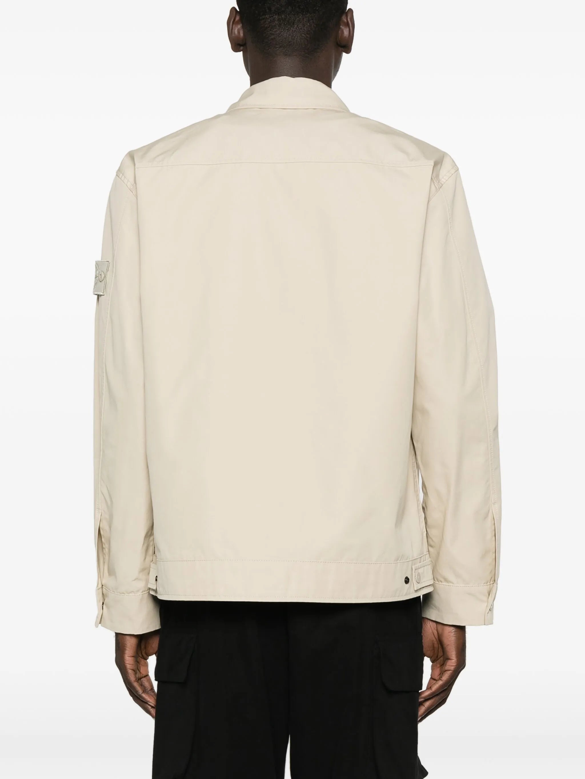 Ghost organic-cotton jacket