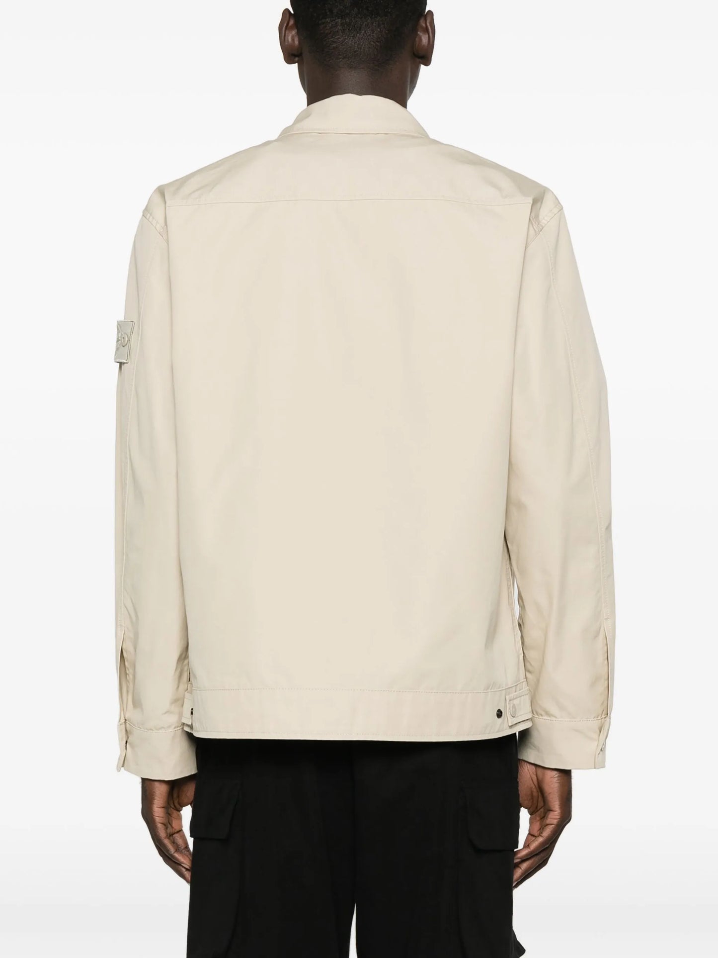 Ghost organic-cotton jacket