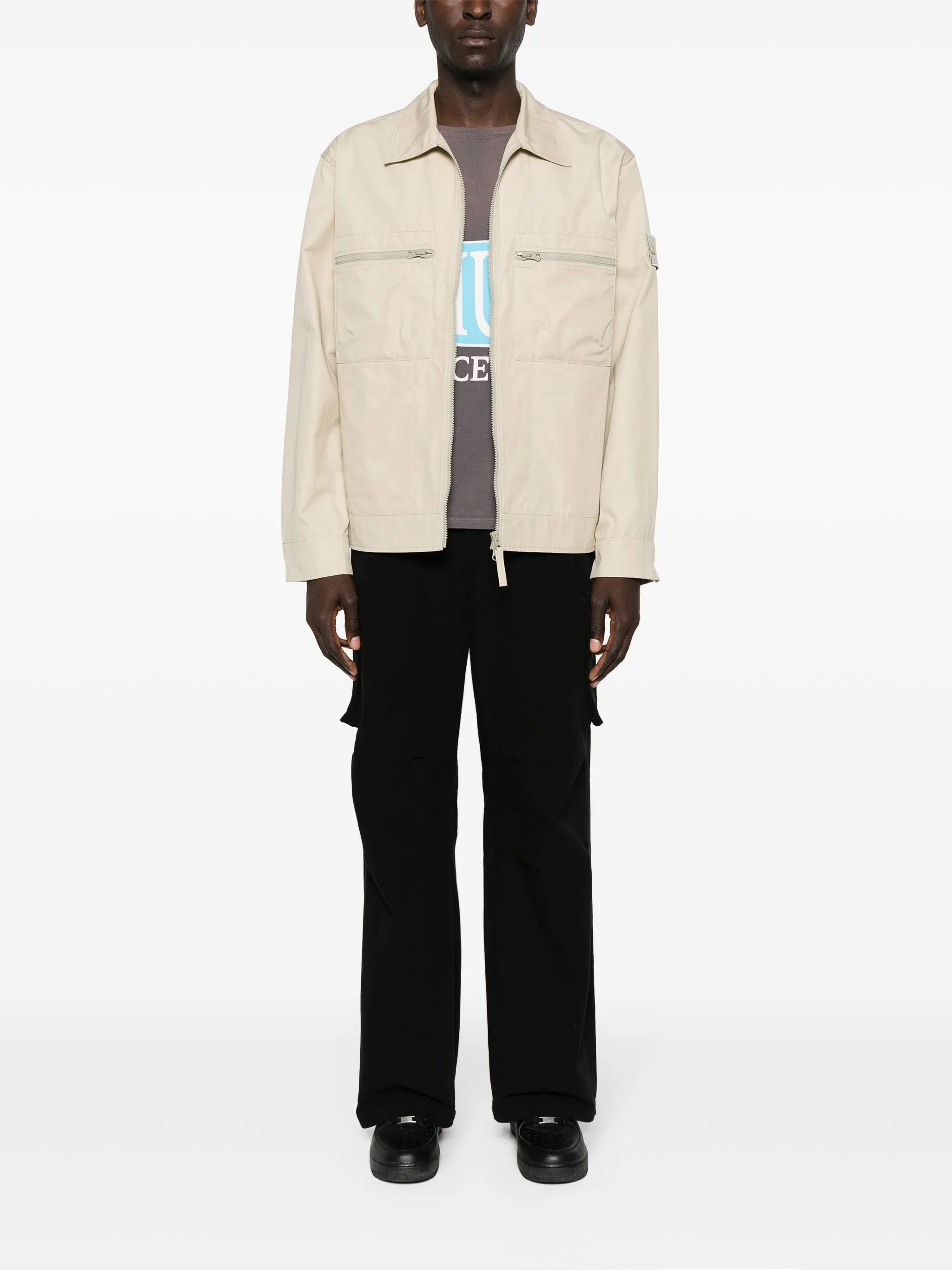 Ghost organic-cotton jacket