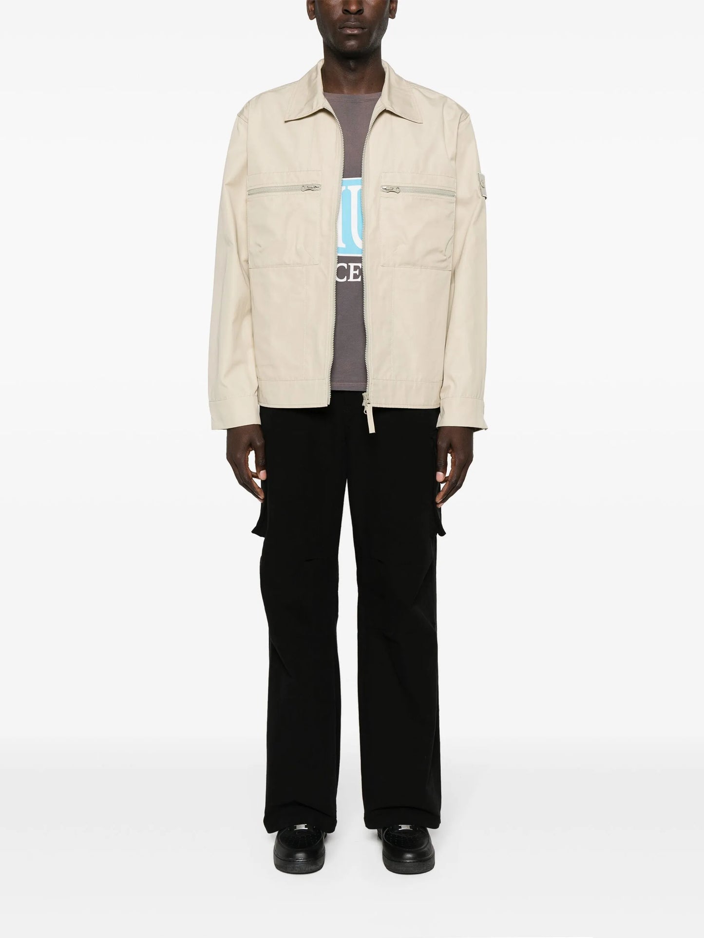 Ghost organic-cotton jacket