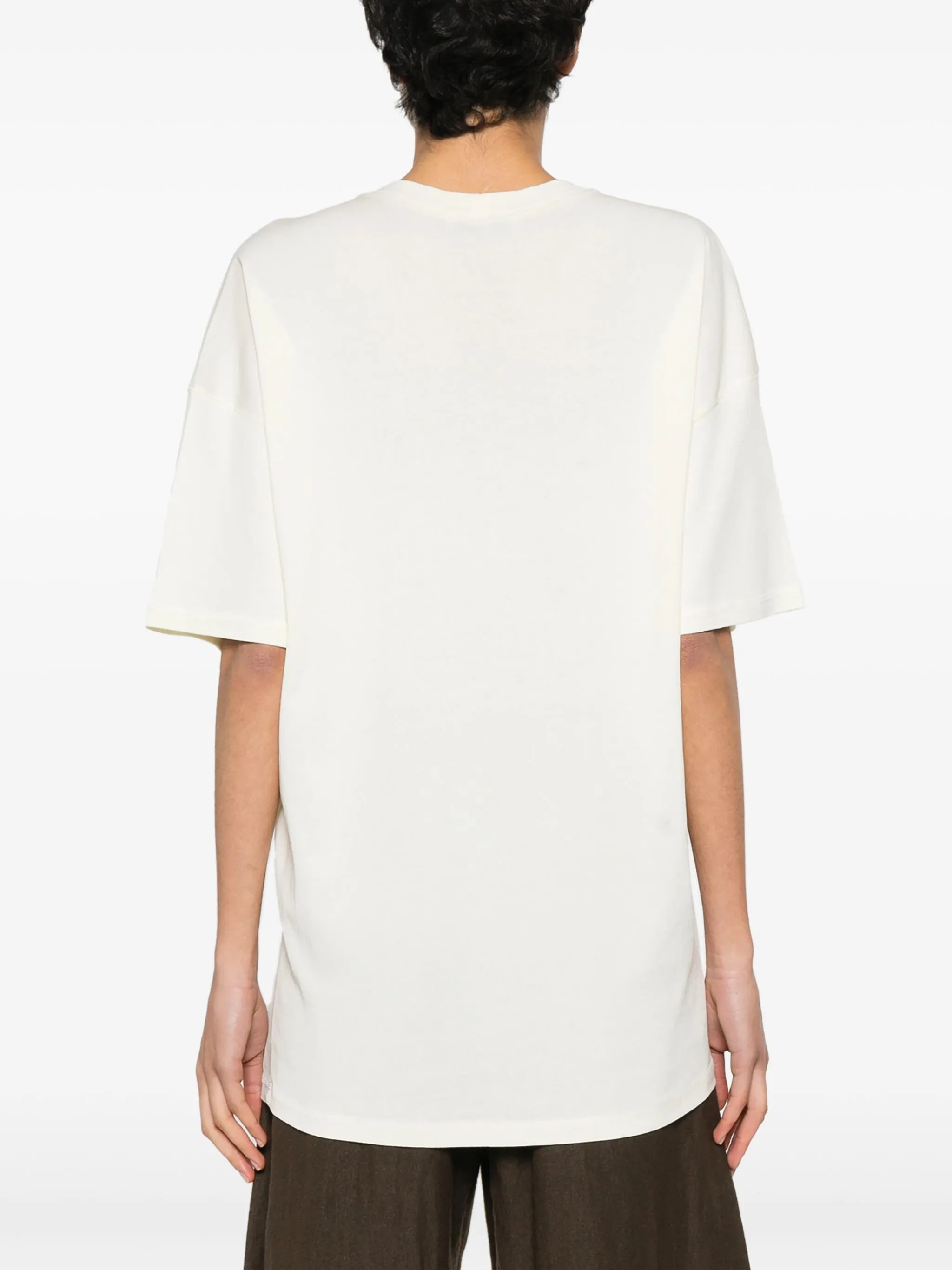 seam-detailing T-shirt