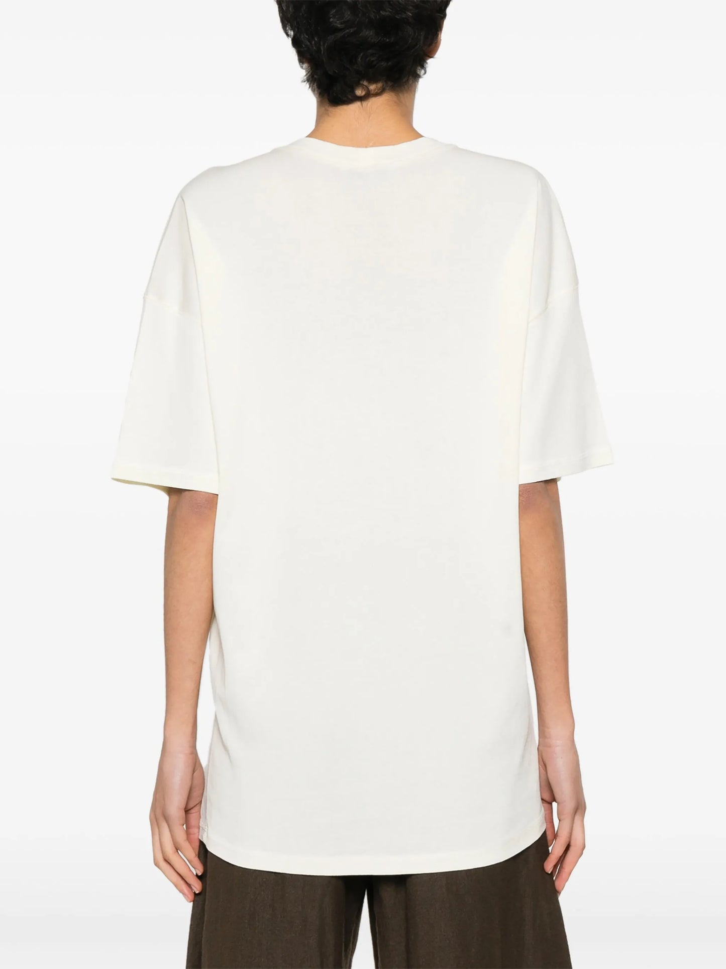 seam-detailing T-shirt