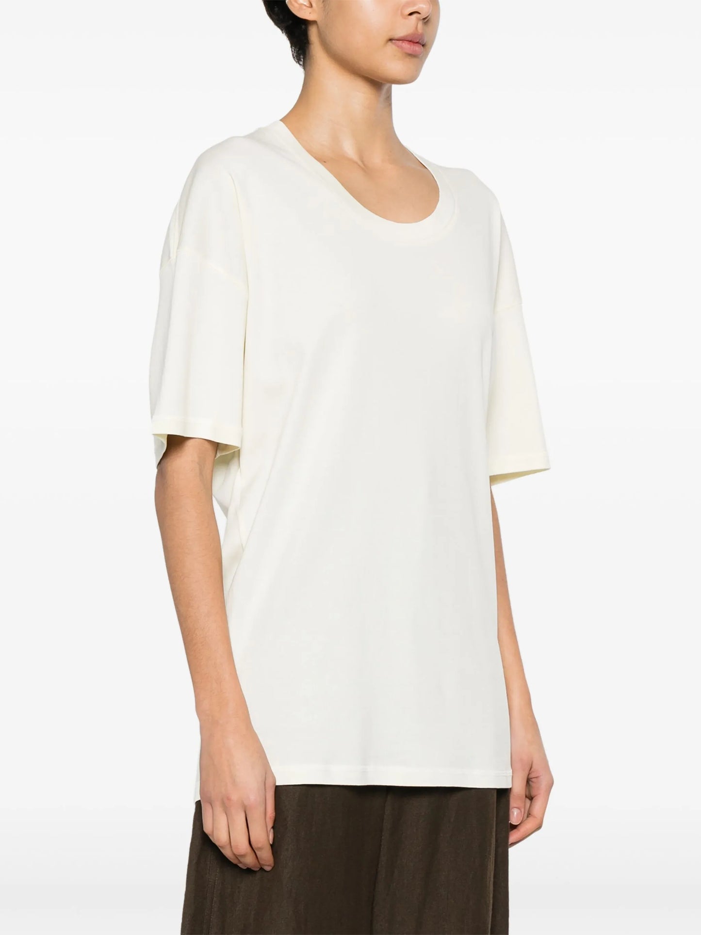 seam-detailing T-shirt