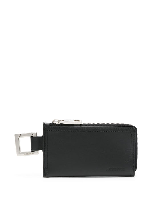 Le Porte-Zippé Cuerda cardholder