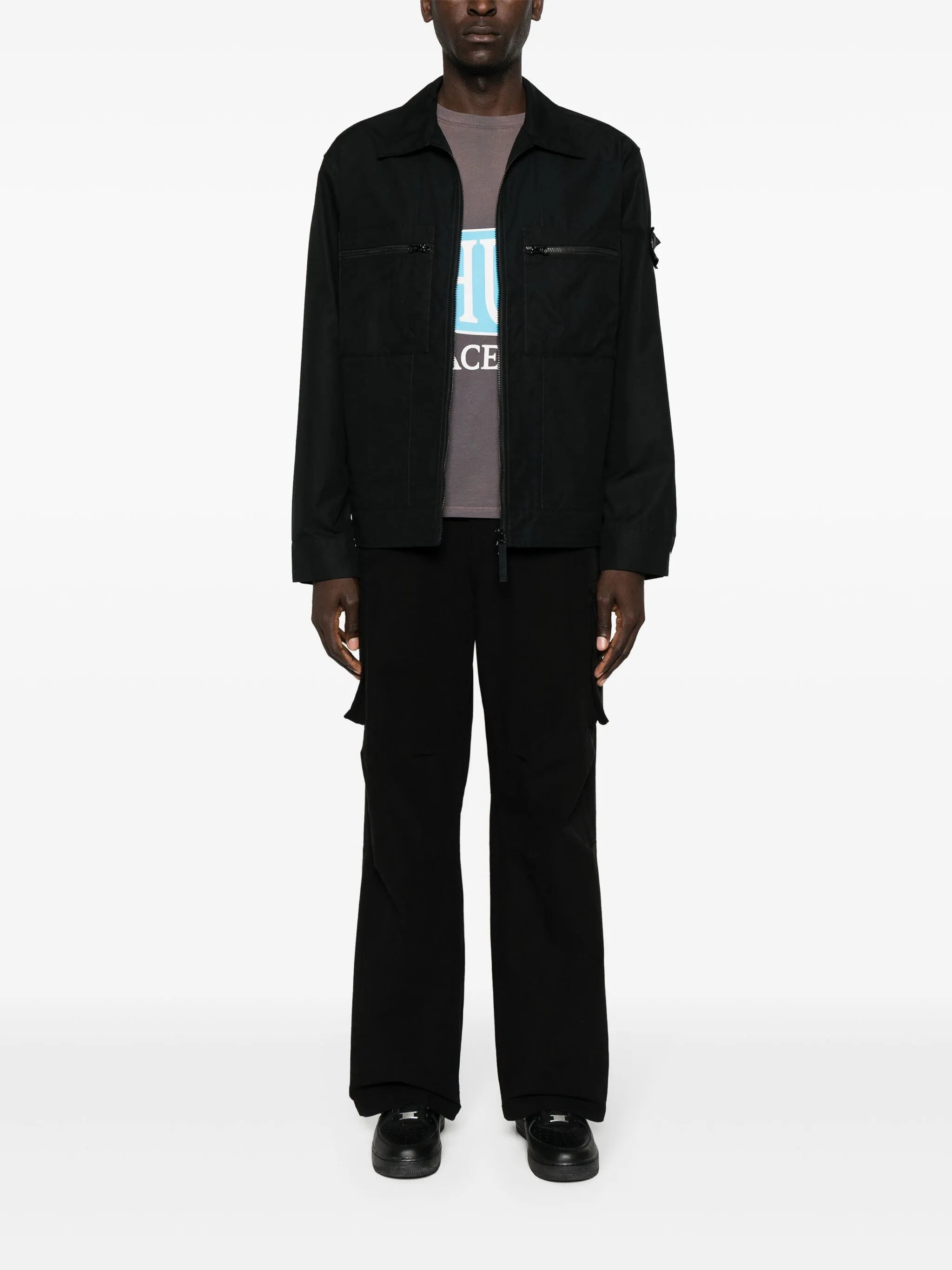 Ghost organic-cotton jacket