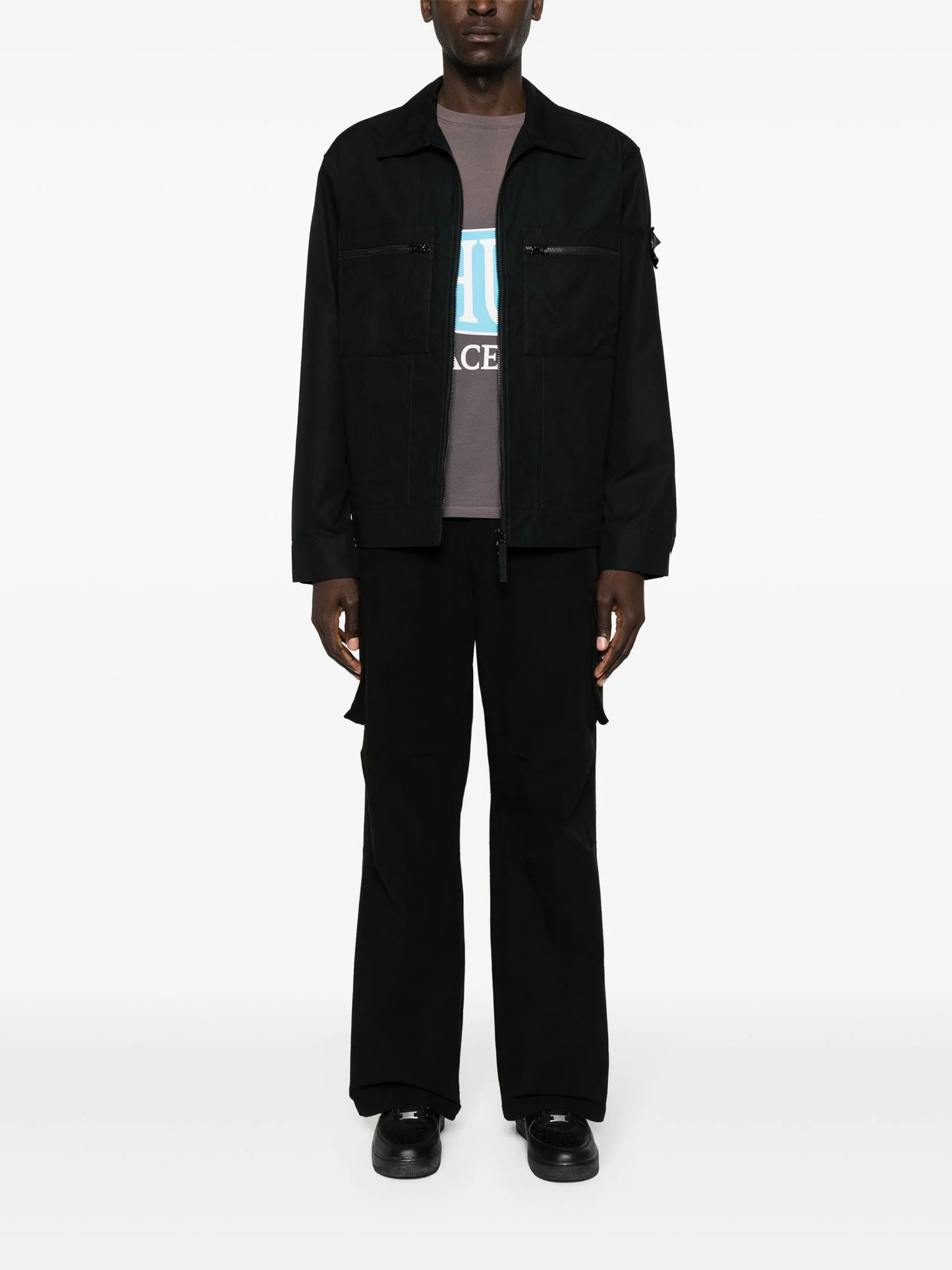 Ghost organic-cotton jacket