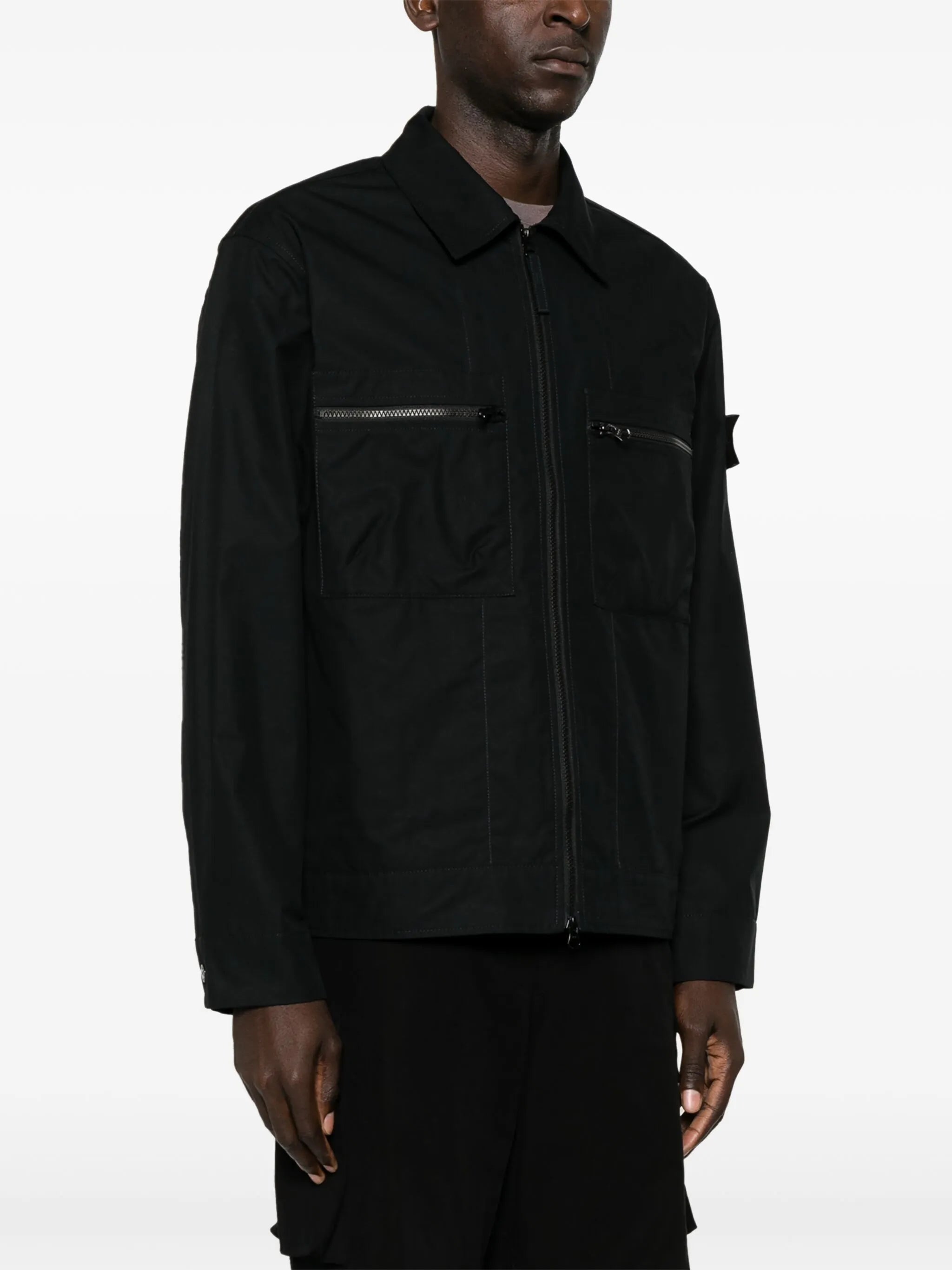 Ghost organic-cotton jacket