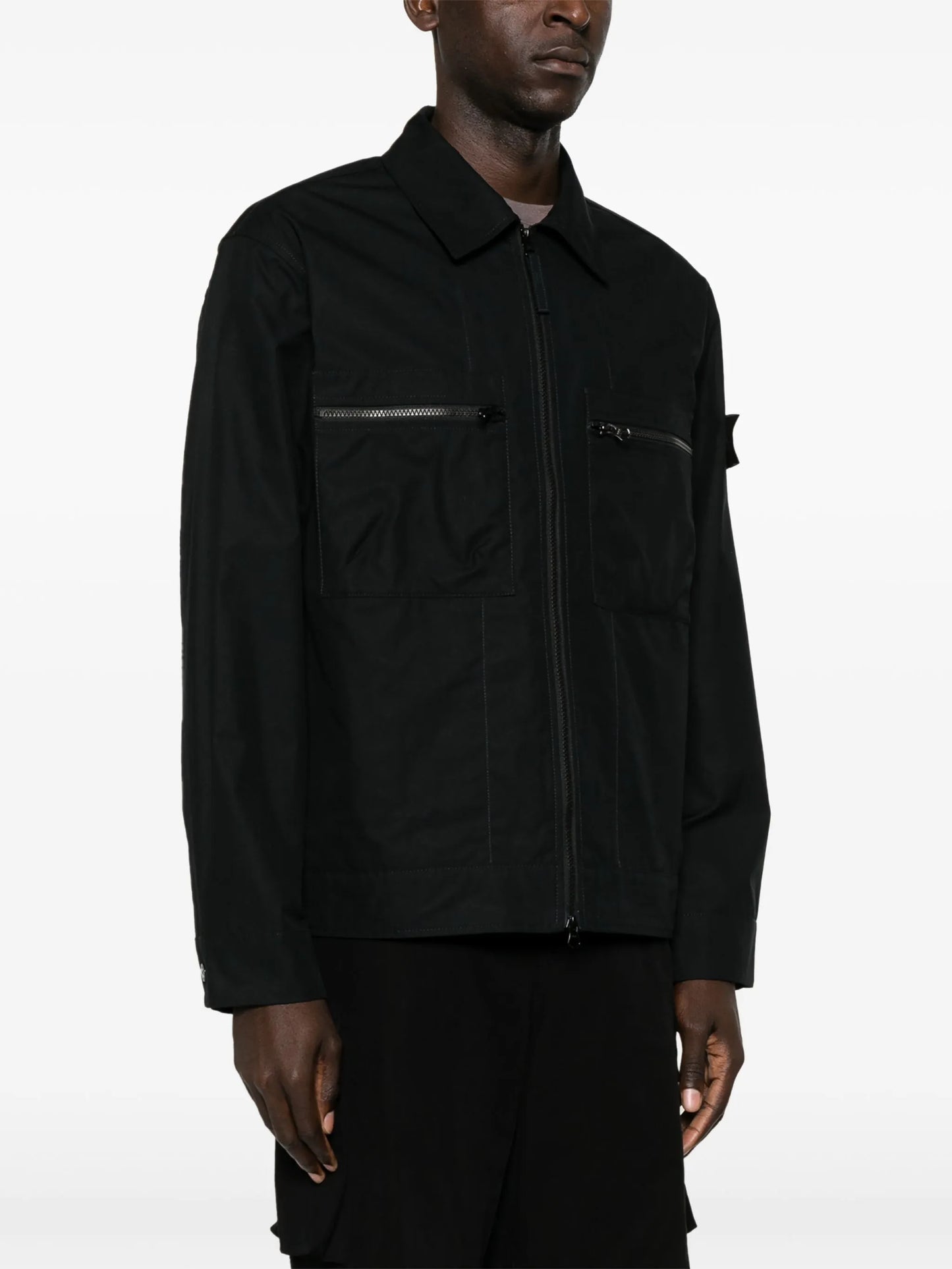 Ghost organic-cotton jacket