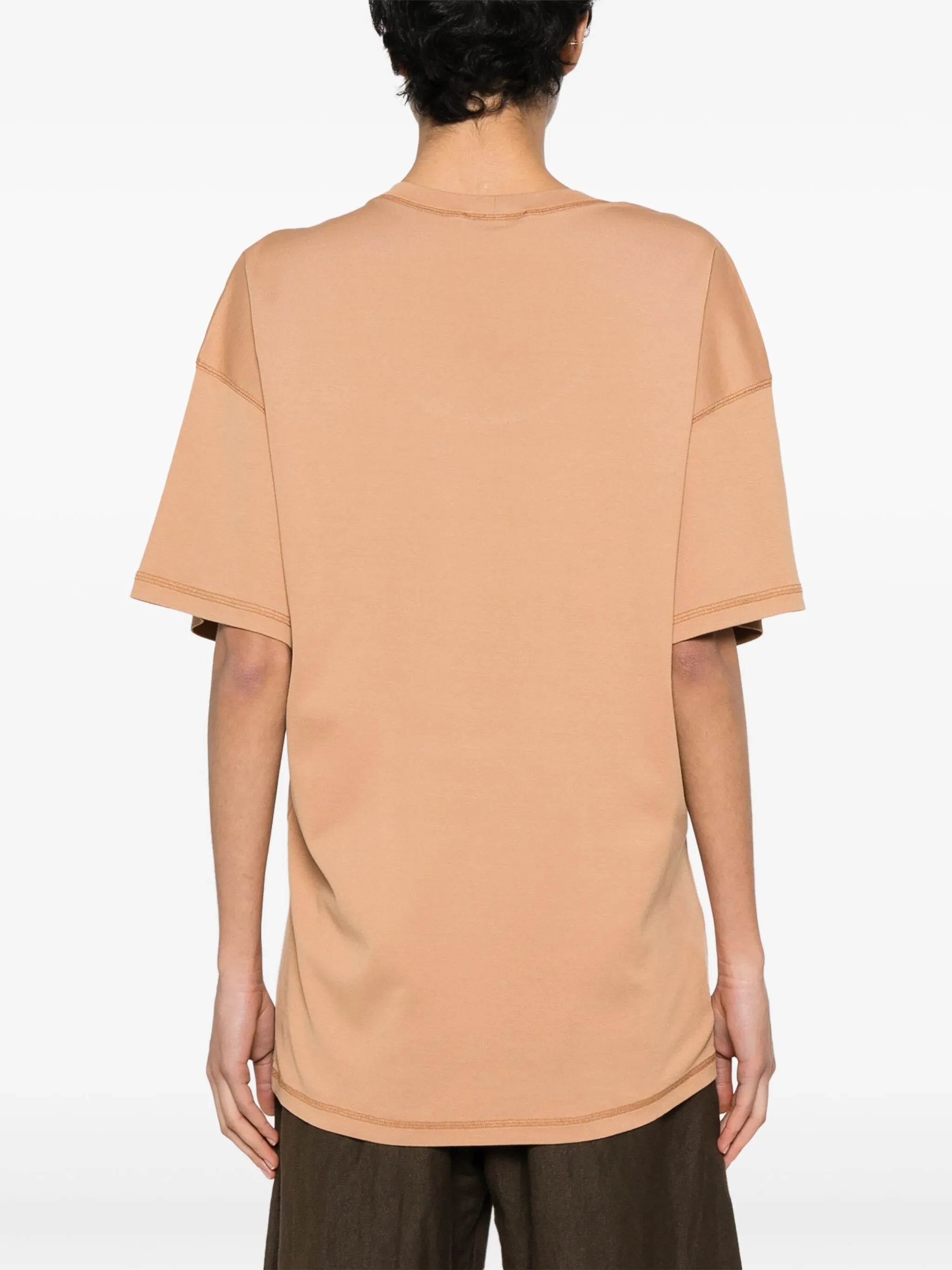 seam-detailing T-shirt