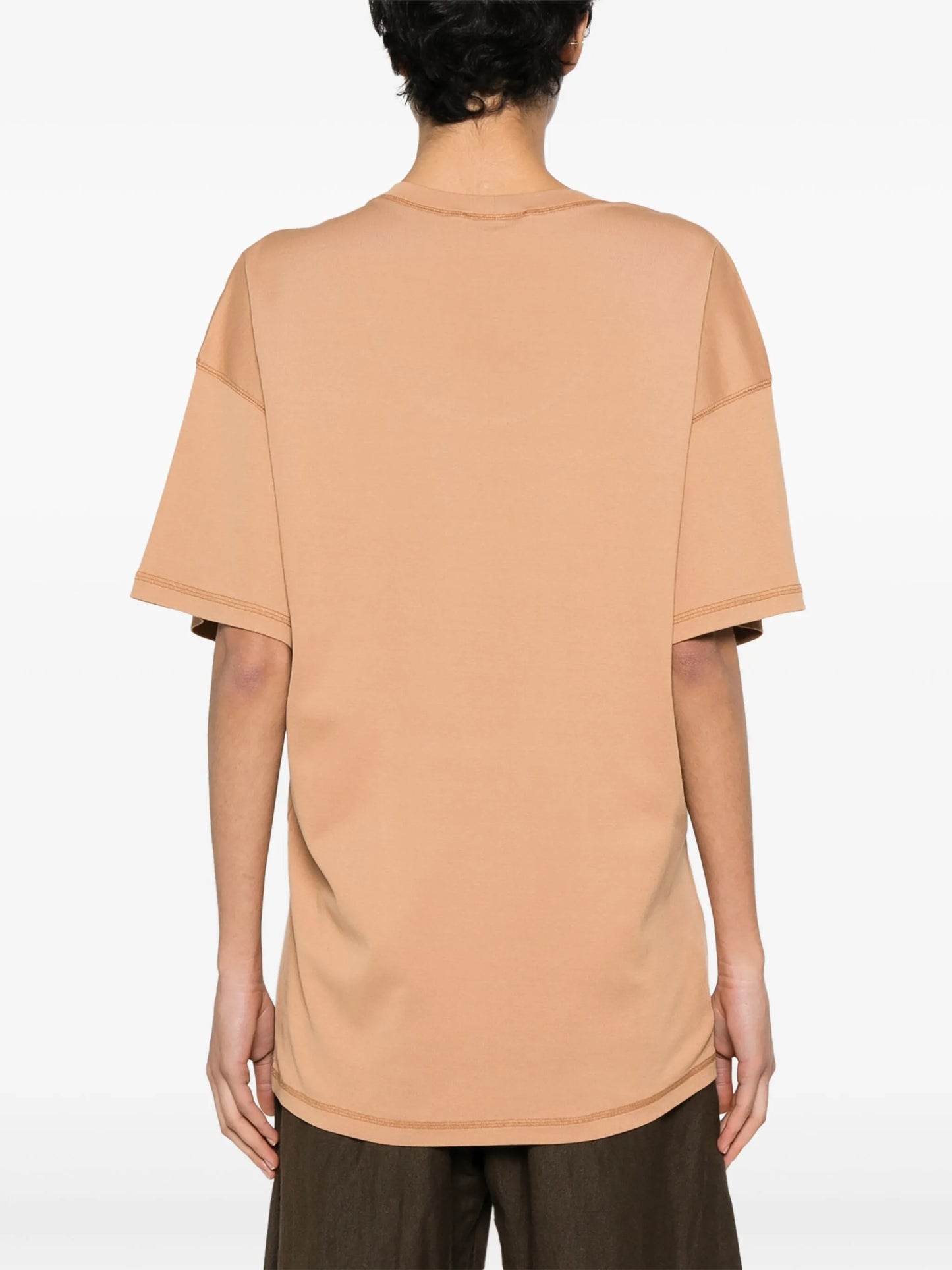 seam-detailing T-shirt