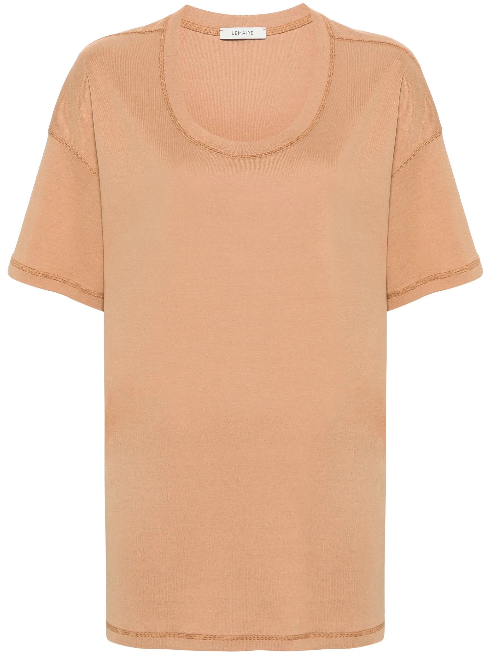 seam-detailing T-shirt