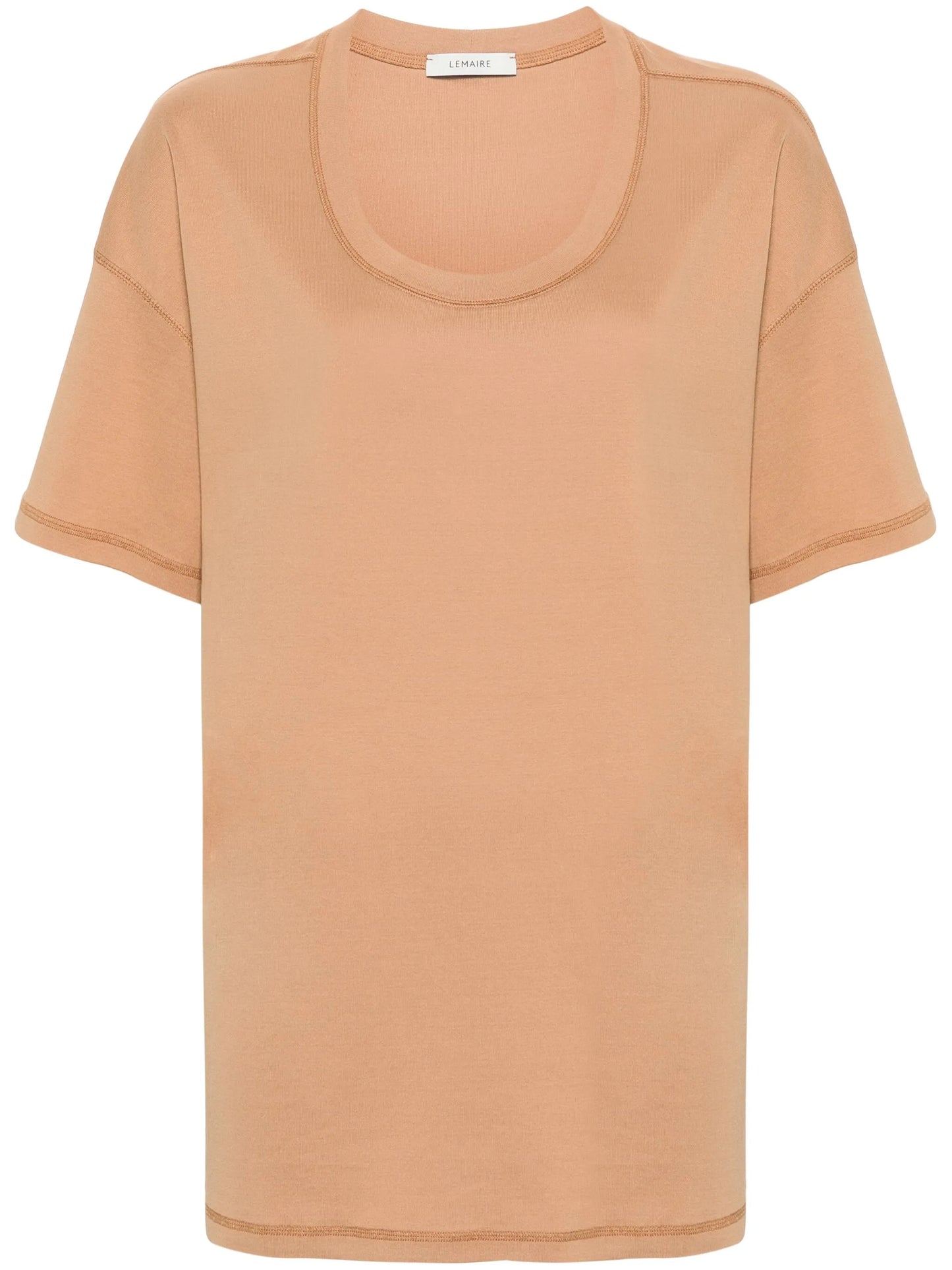 seam-detailing T-shirt