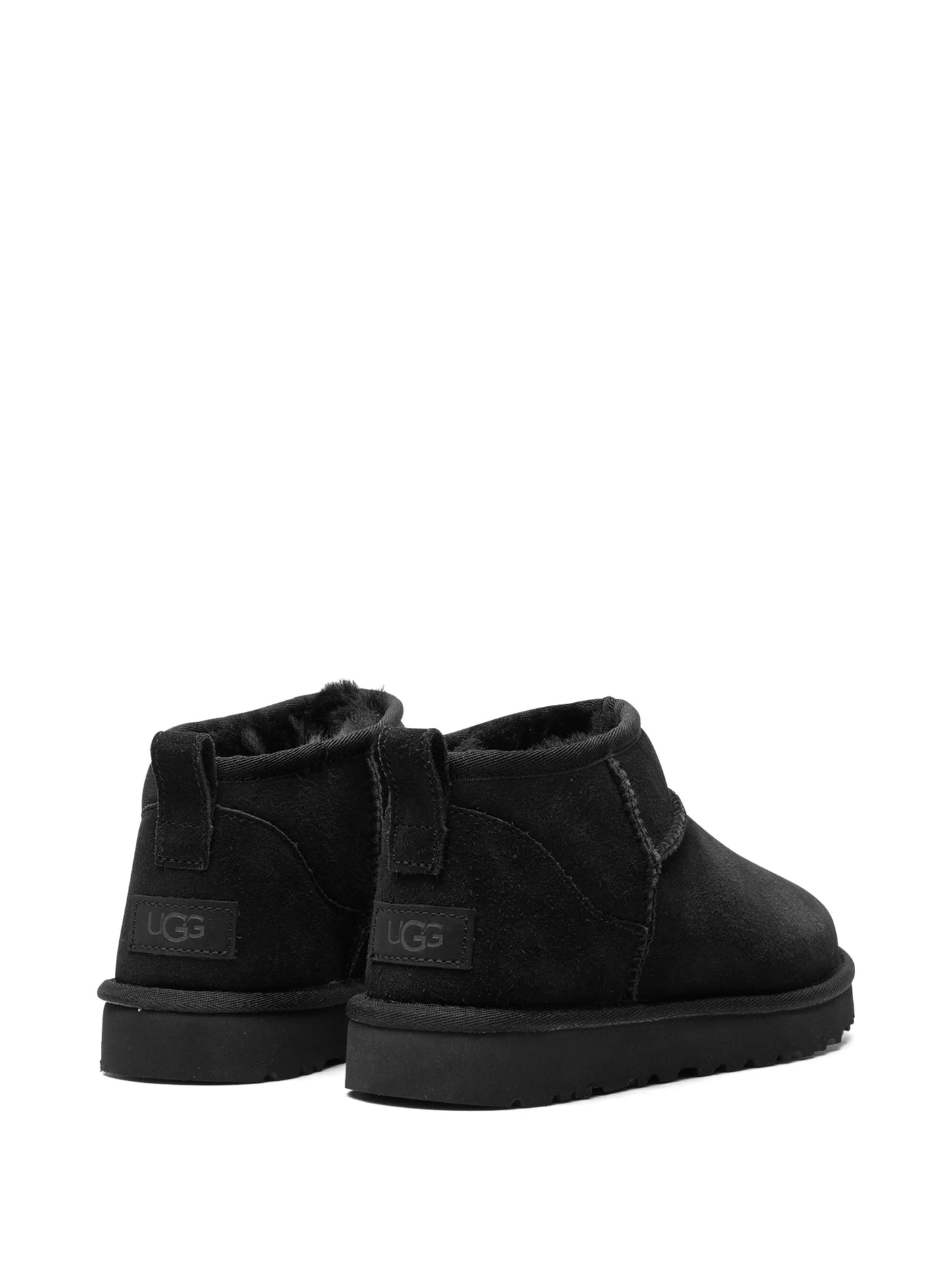Classic Ultra Mini "Triple Black" boots
