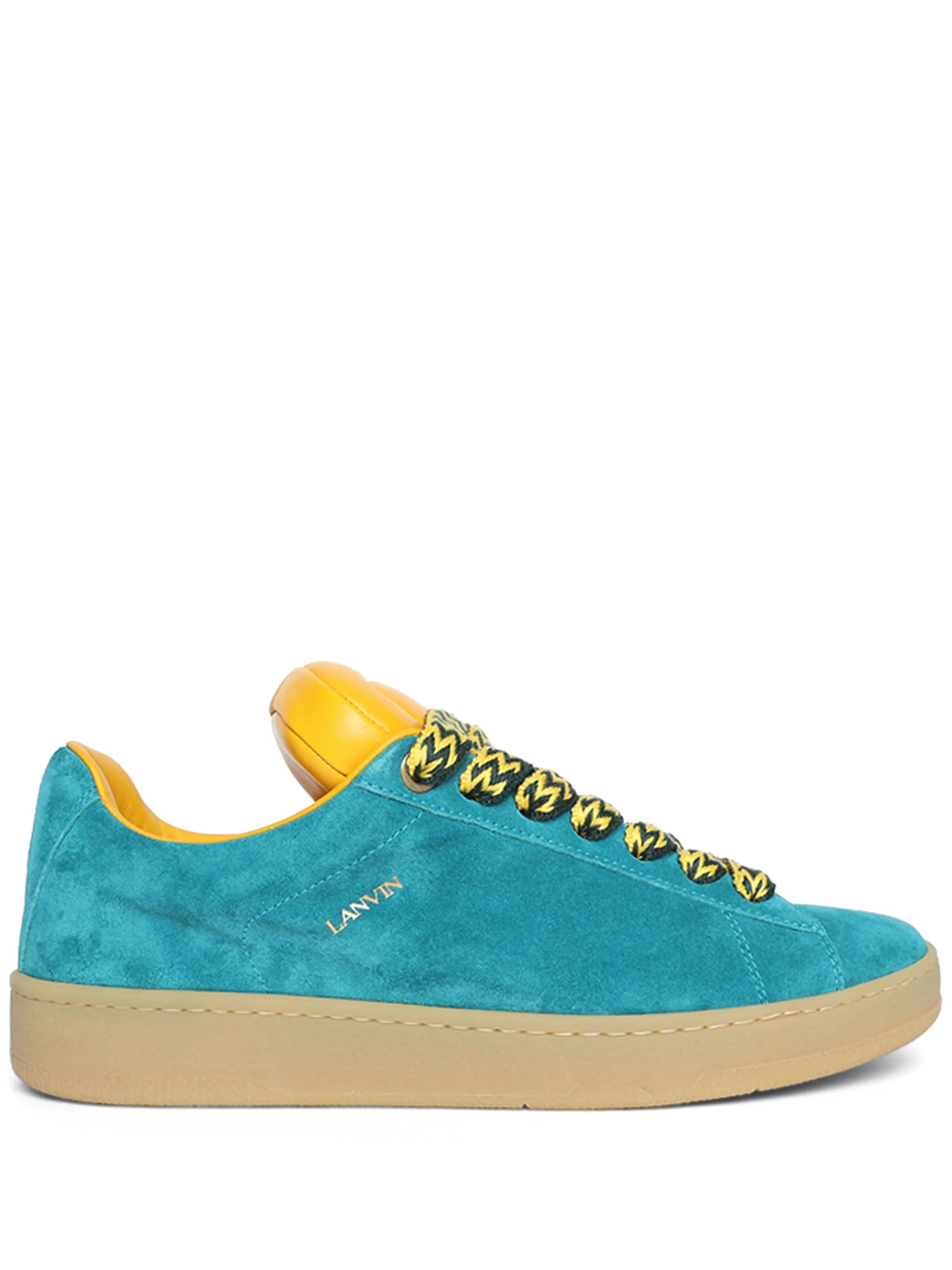 x Future Hyper Curb suede sneakers
