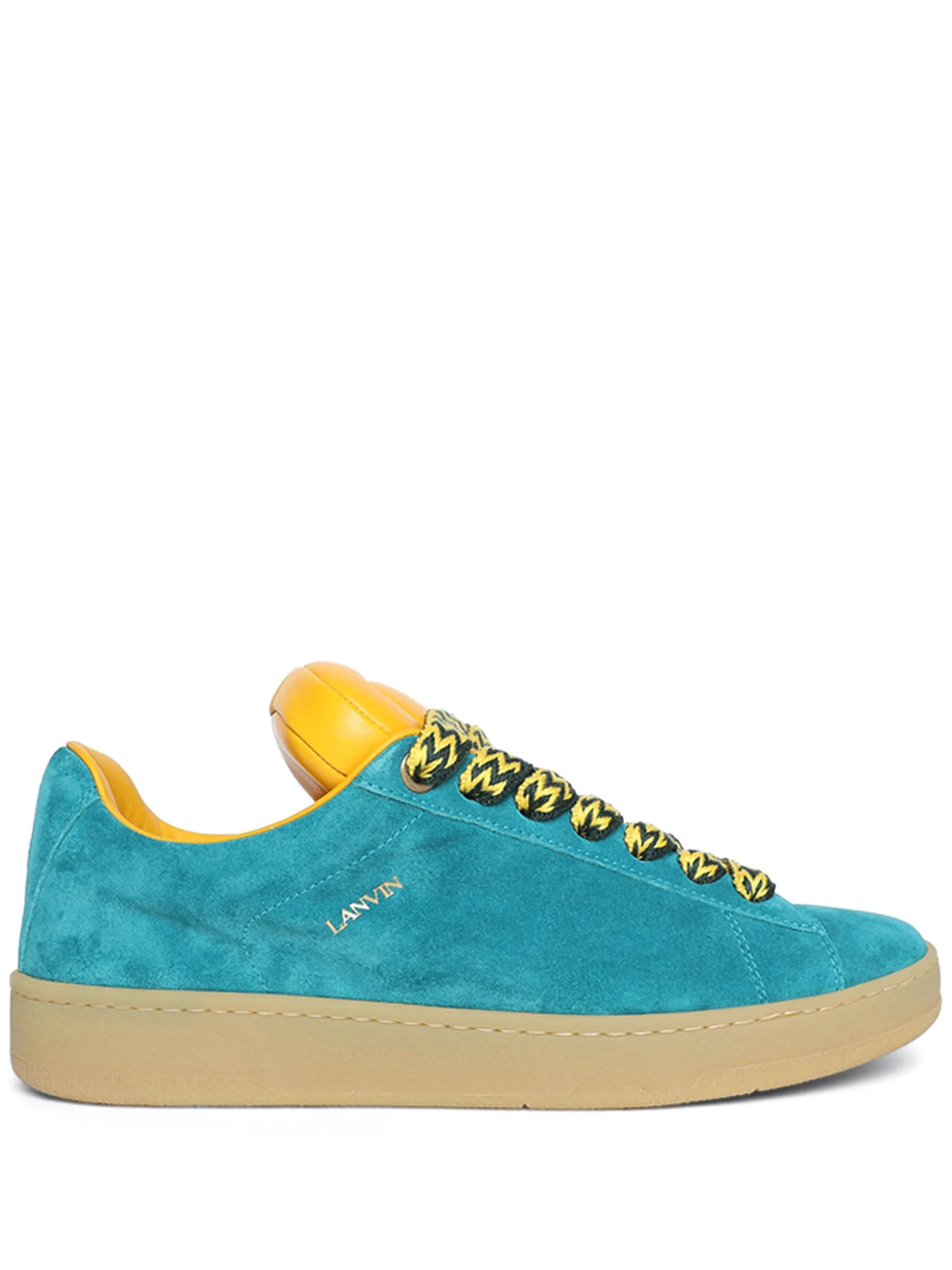 x Future Hyper Curb suede sneakers