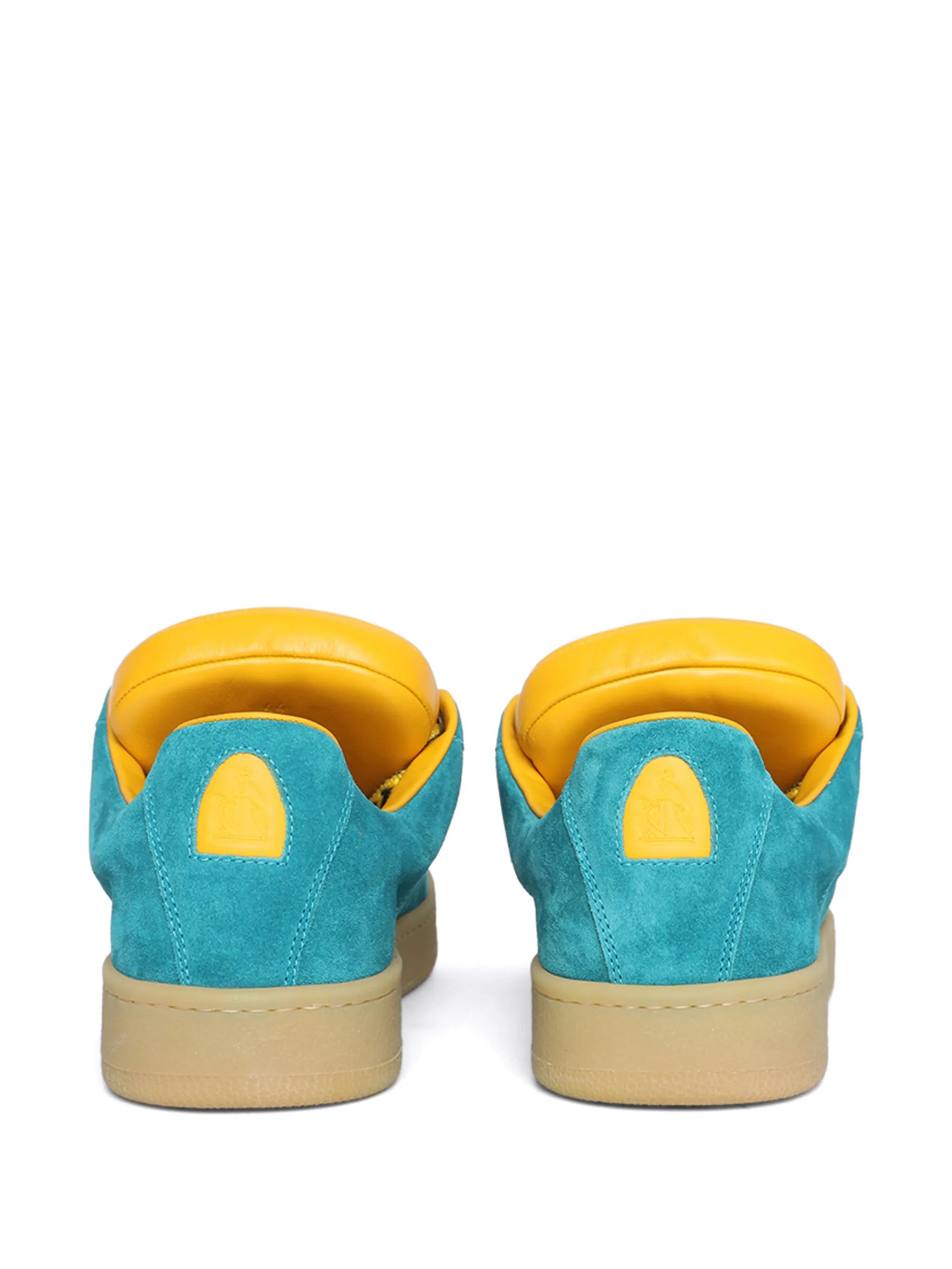 x Future Hyper Curb suede sneakers