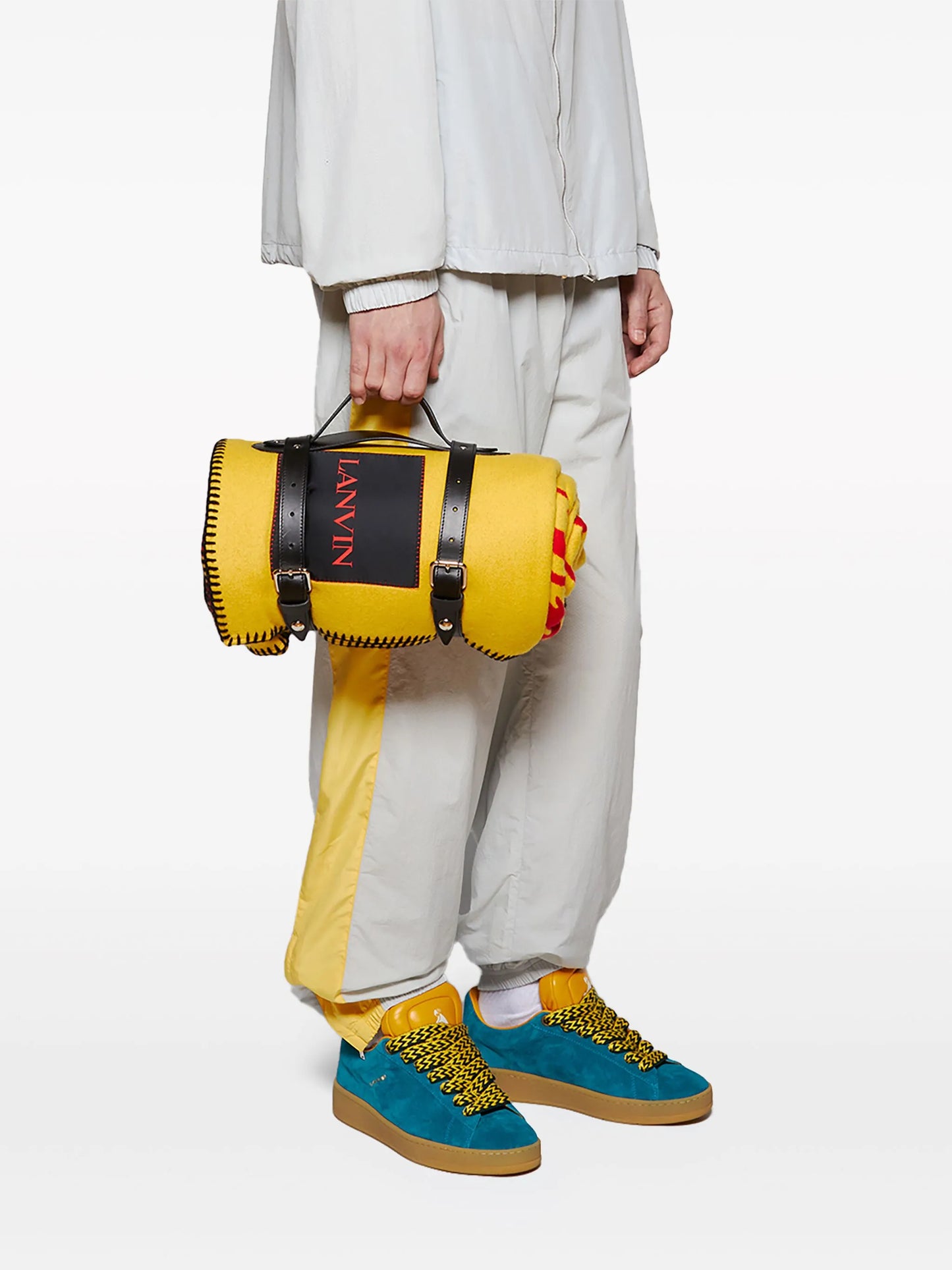 x Future Hyper Curb suede sneakers