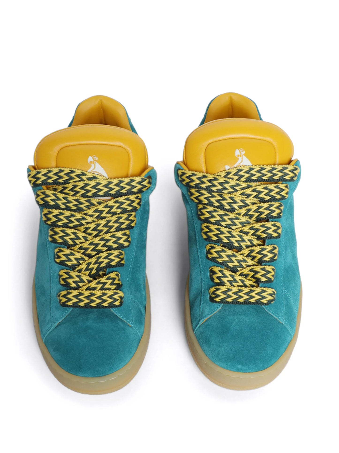 x Future Hyper Curb suede sneakers