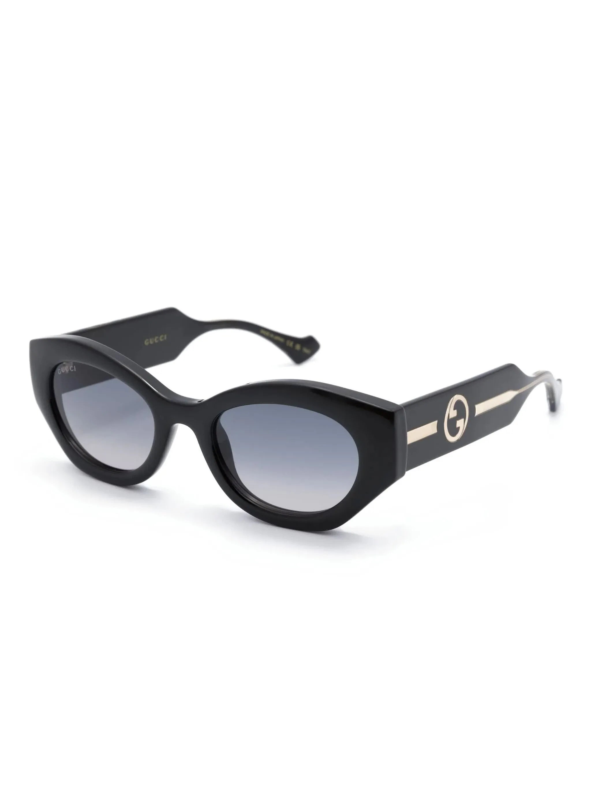 La Piscine oval-frame sunglasses