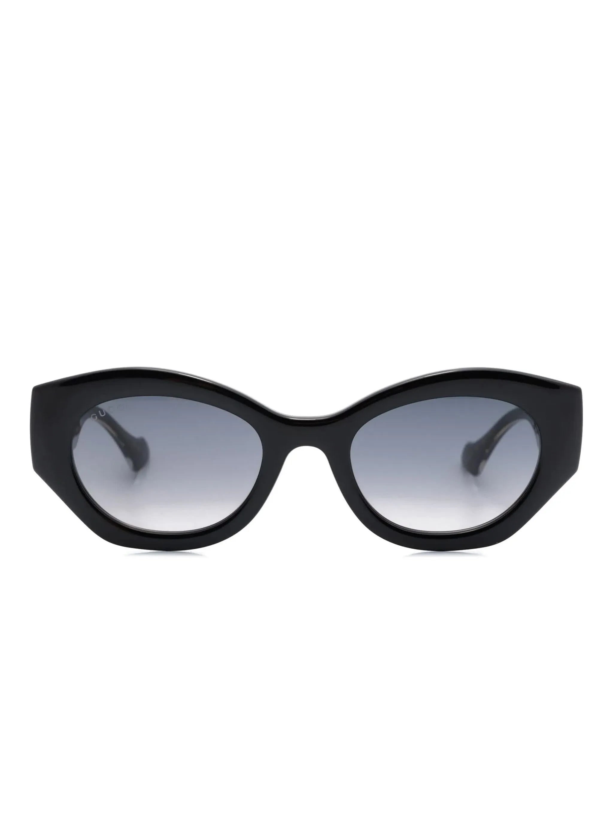 La Piscine oval-frame sunglasses
