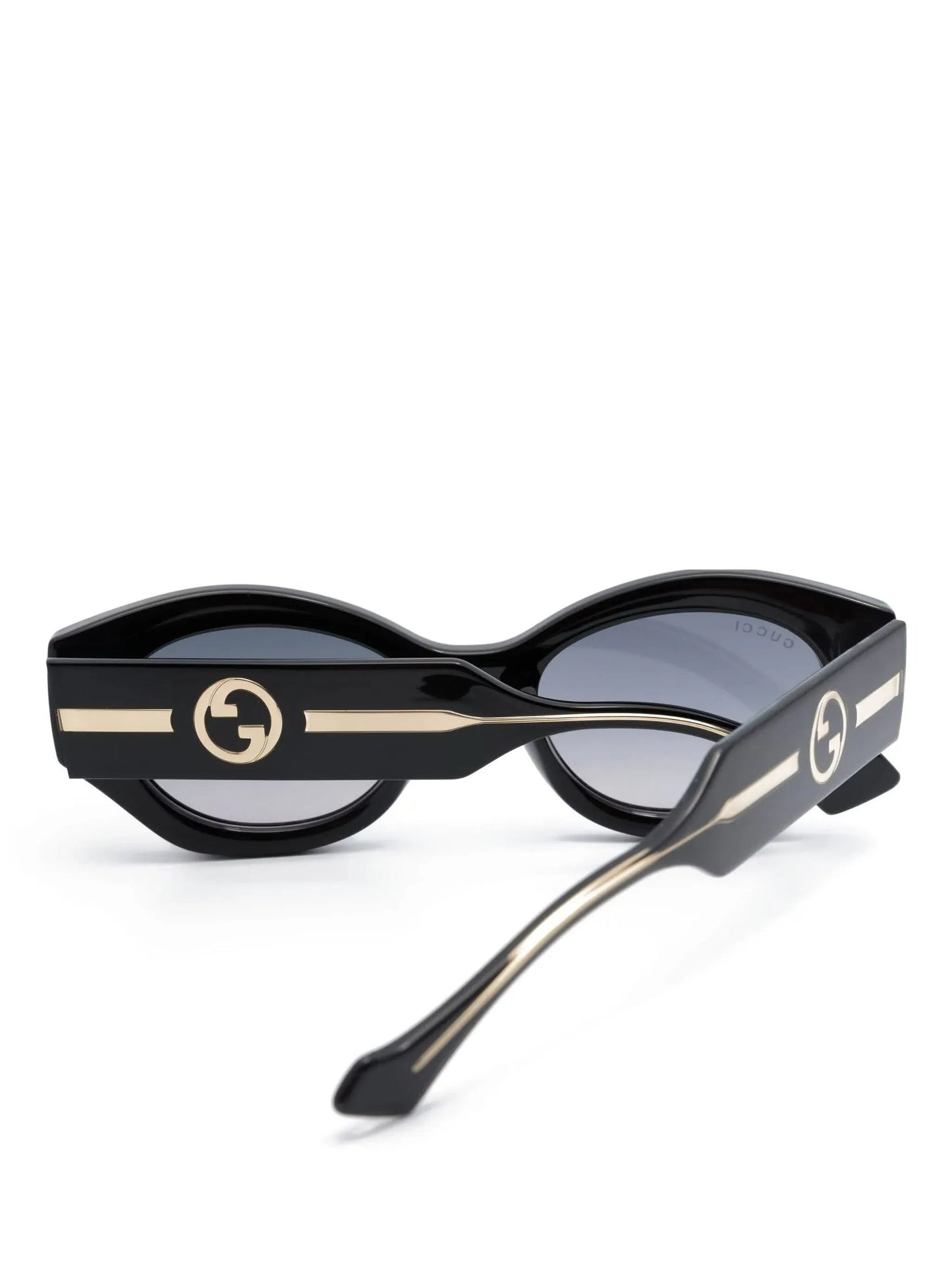 La Piscine oval-frame sunglasses