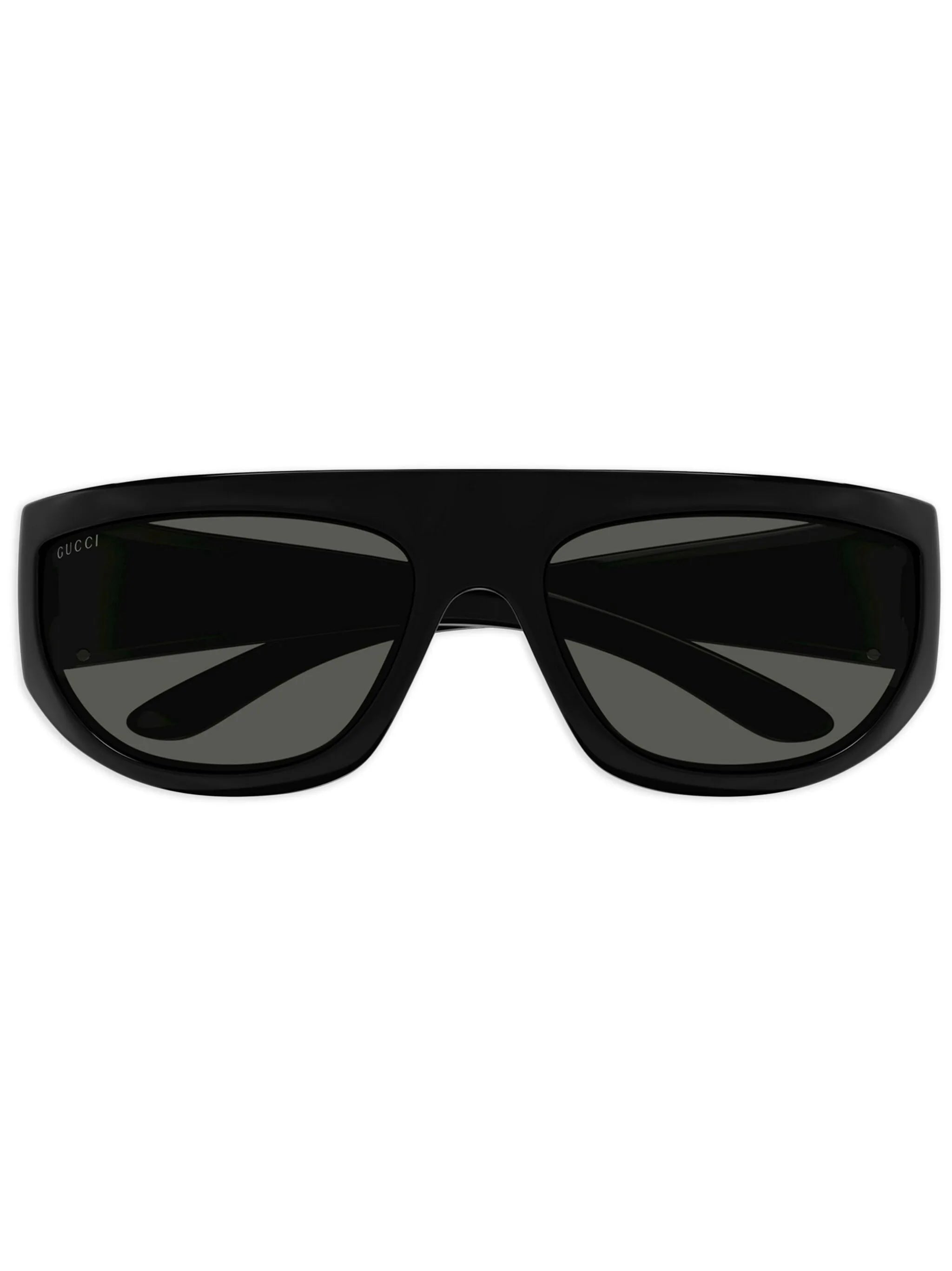 biker-frame tinted sunglasses