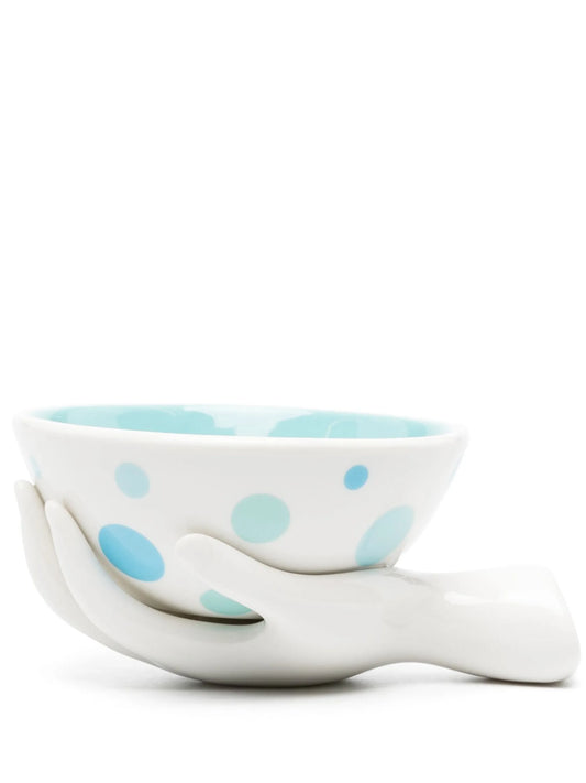 L'Pop Eve porcelain accent bowl