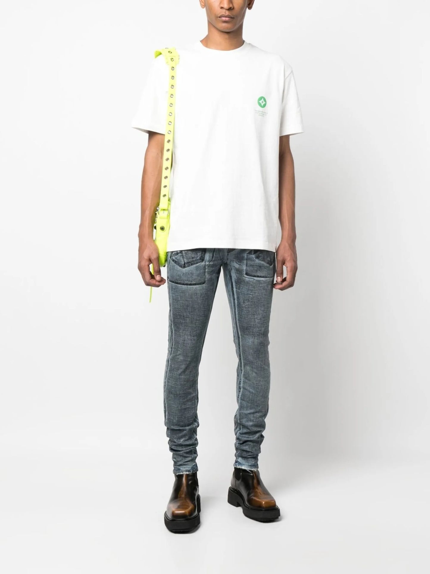 X-Ray low-rise skinny jeans