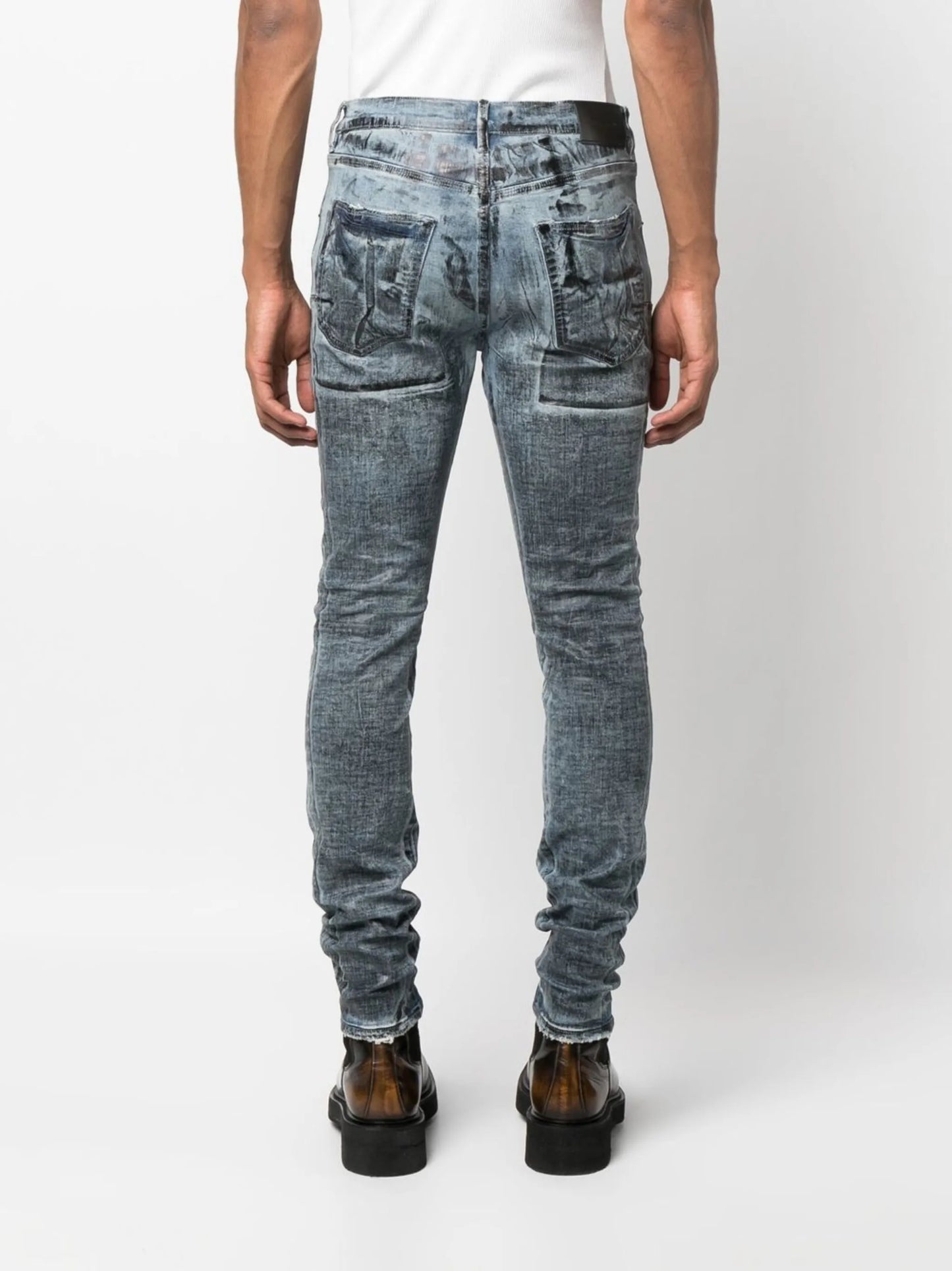 X-Ray low-rise skinny jeans