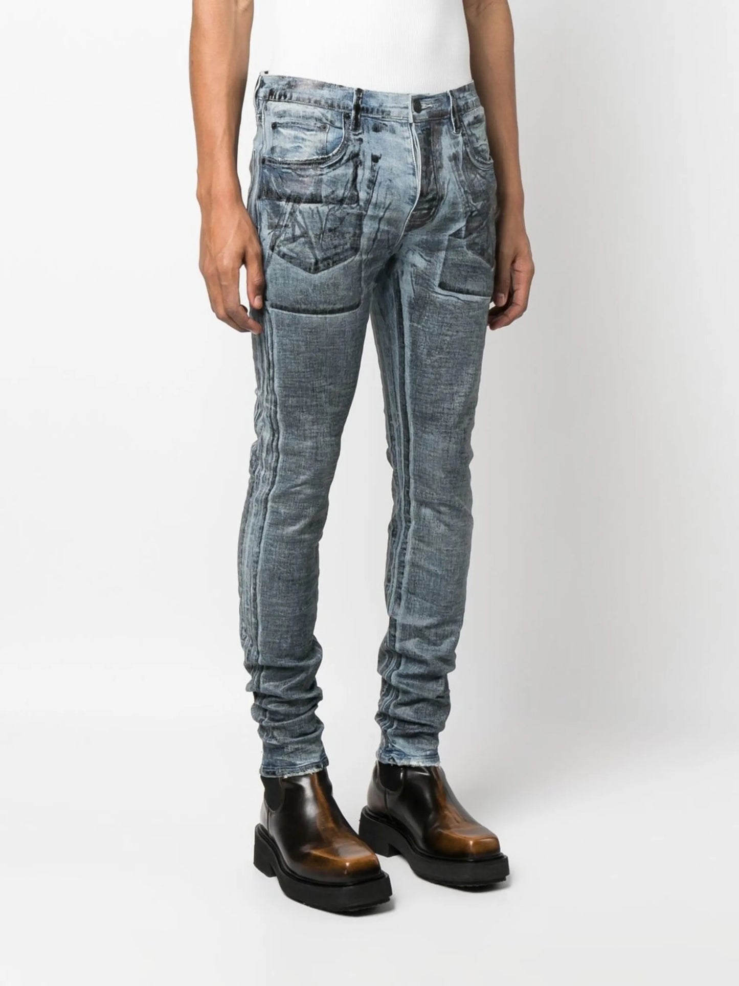 X-Ray low-rise skinny jeans