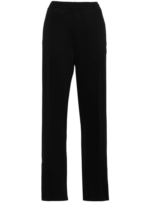 appliqué-logo track pants