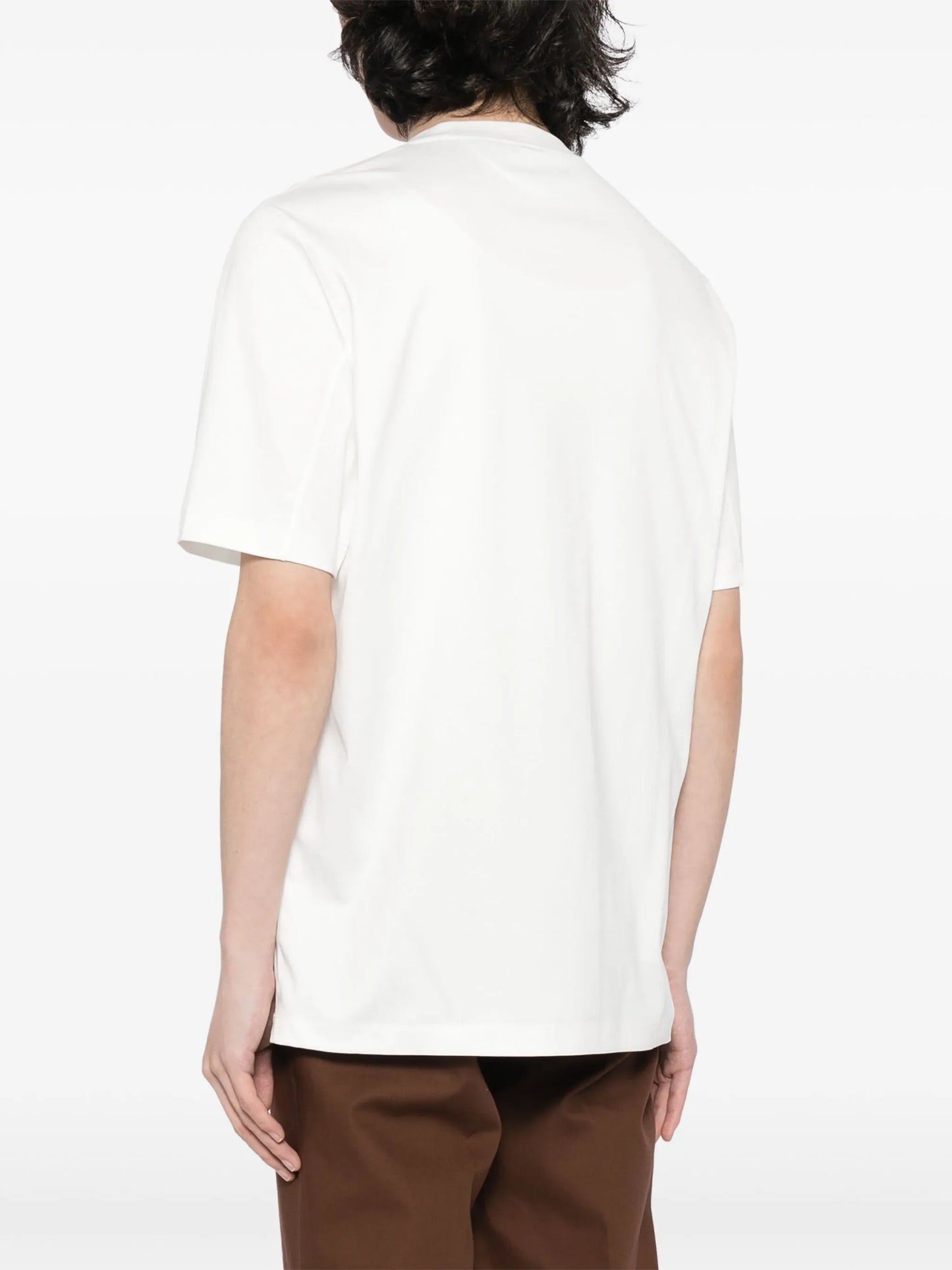 logo-print cotton T-shirt