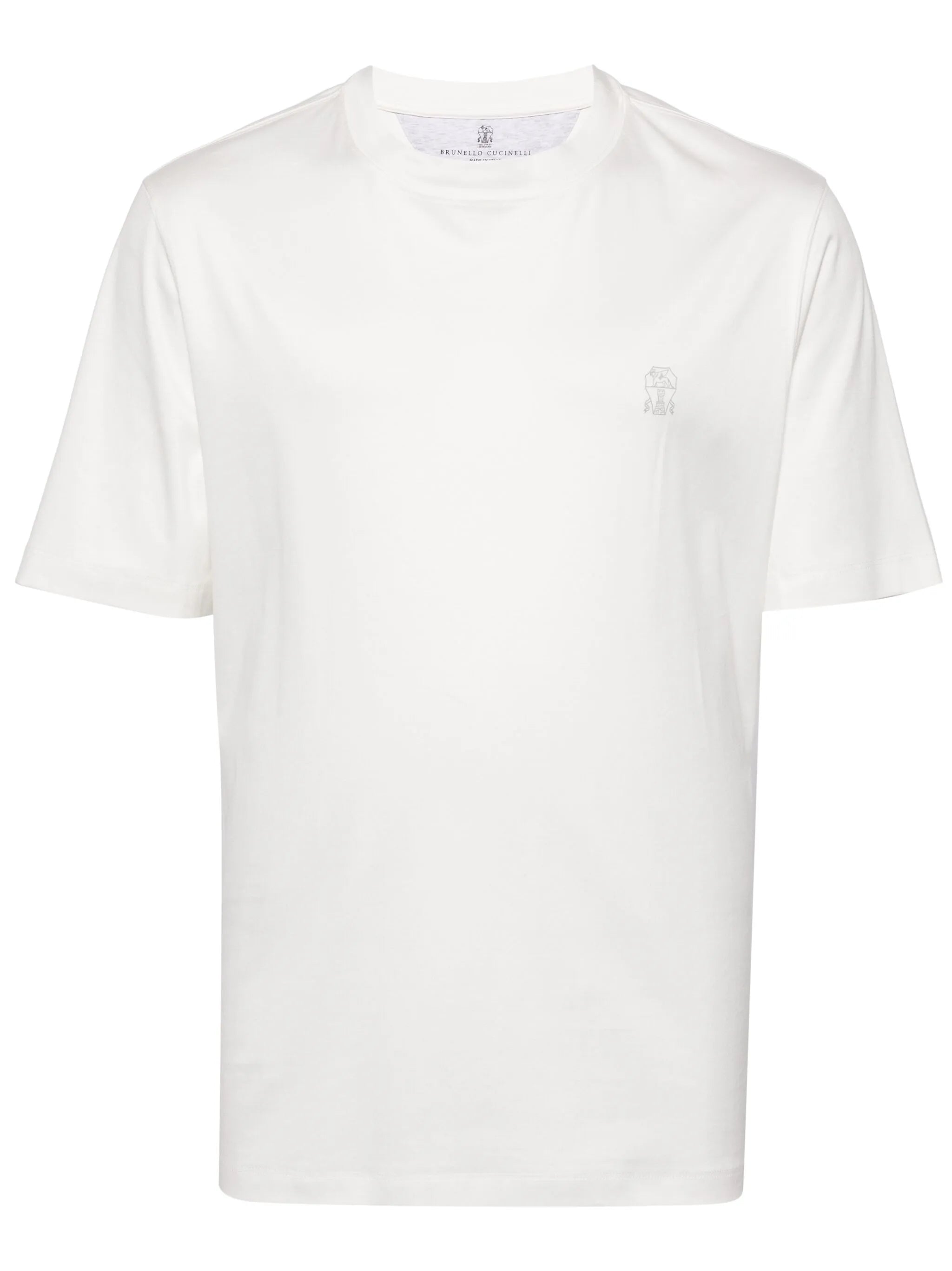 logo-print cotton T-shirt