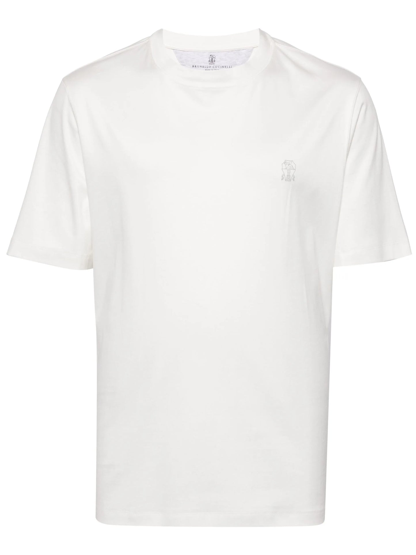 logo-print cotton T-shirt