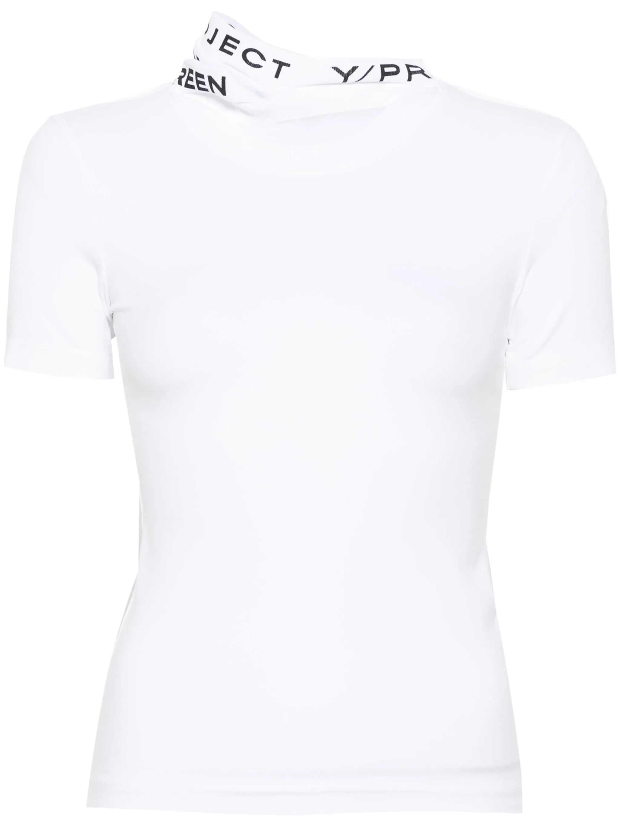 Evergreen triple-collar T-shirt