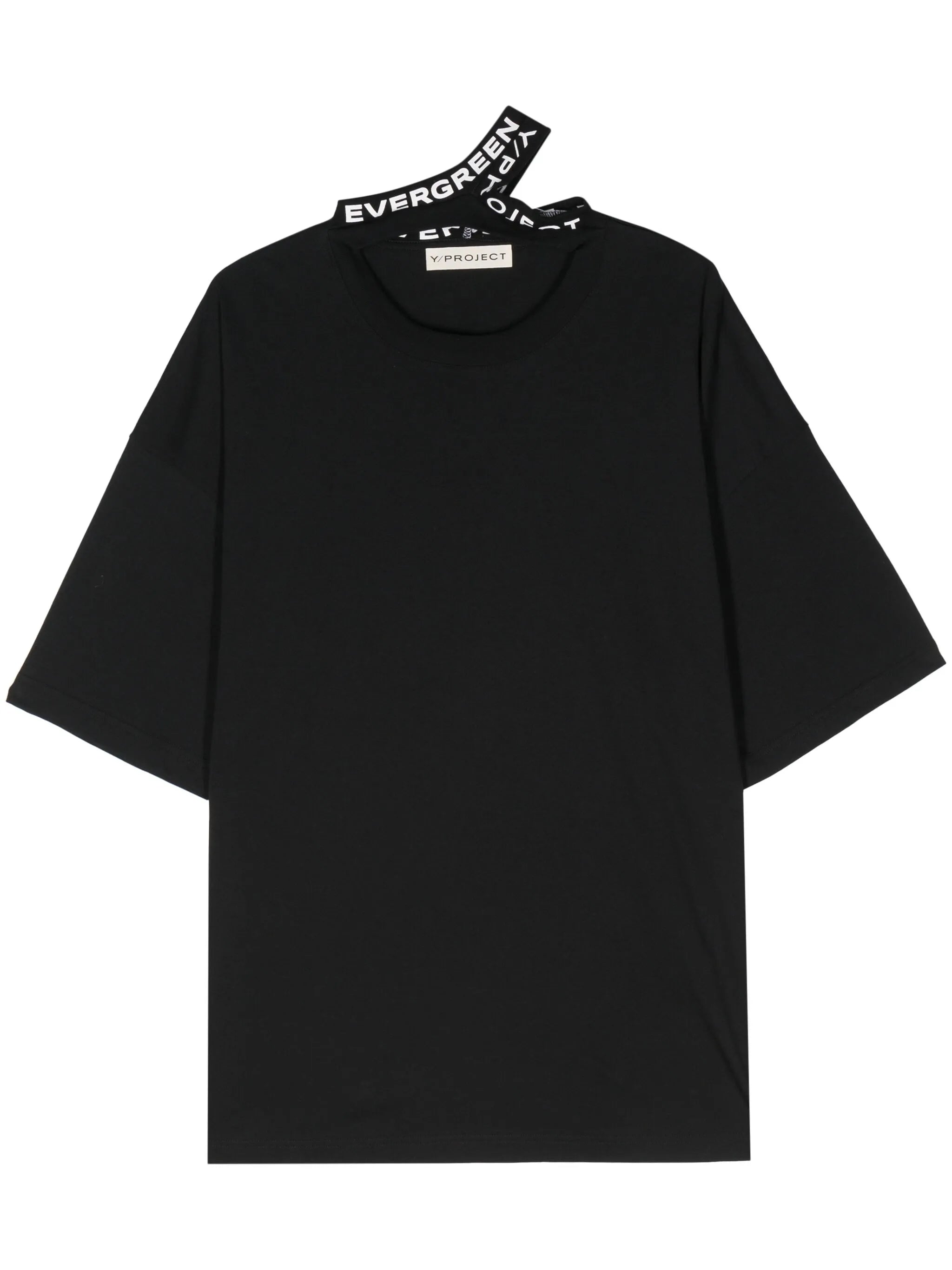 Triple Collar T-shirt
