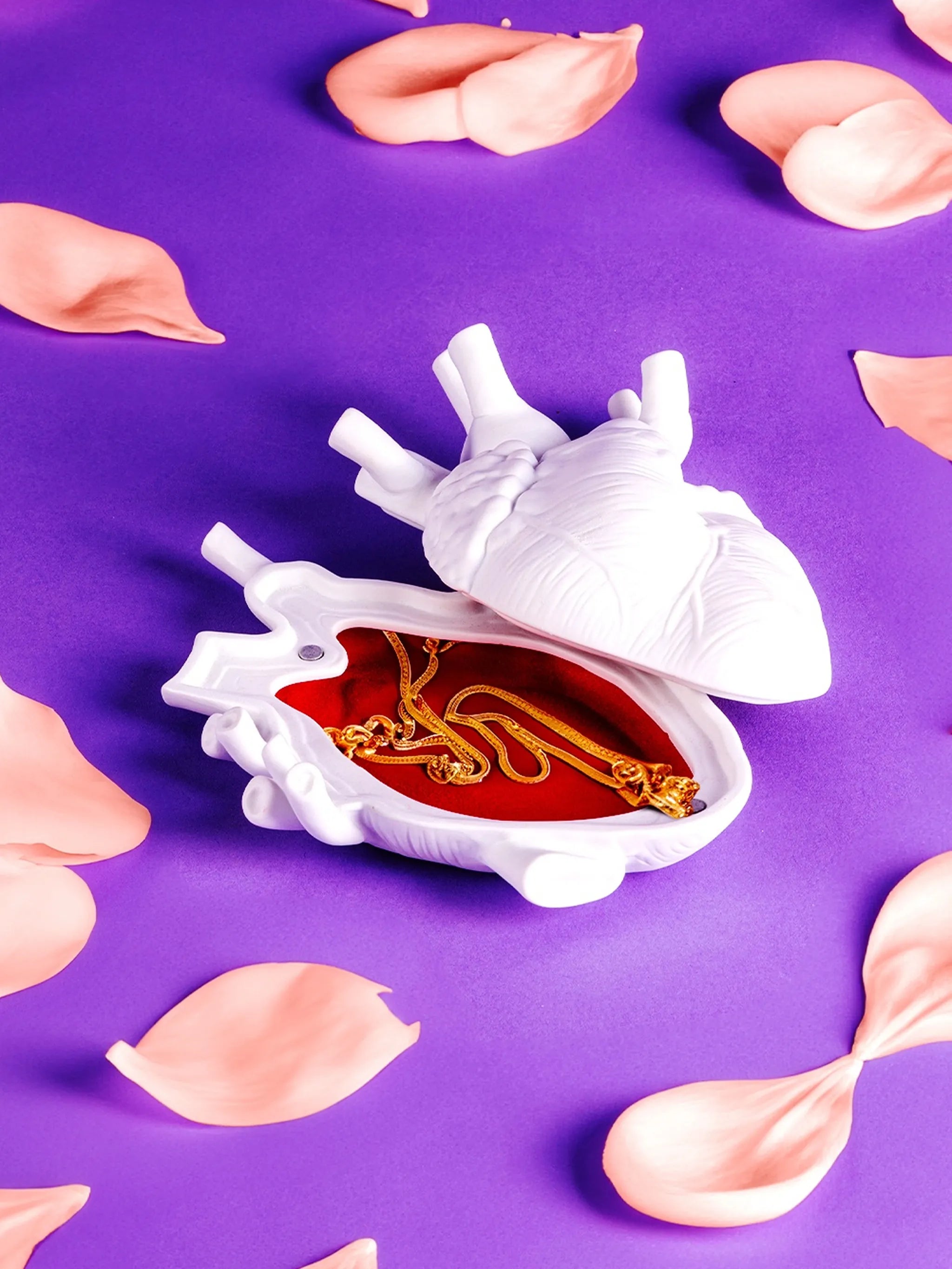 Love In a Box porcelain box