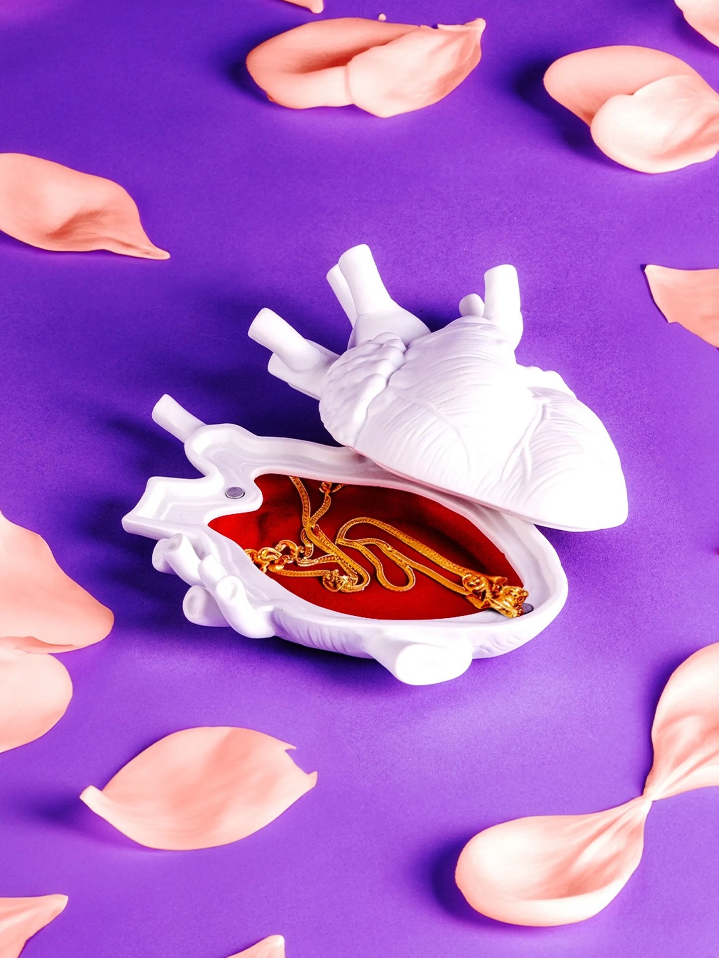Love In a Box porcelain box