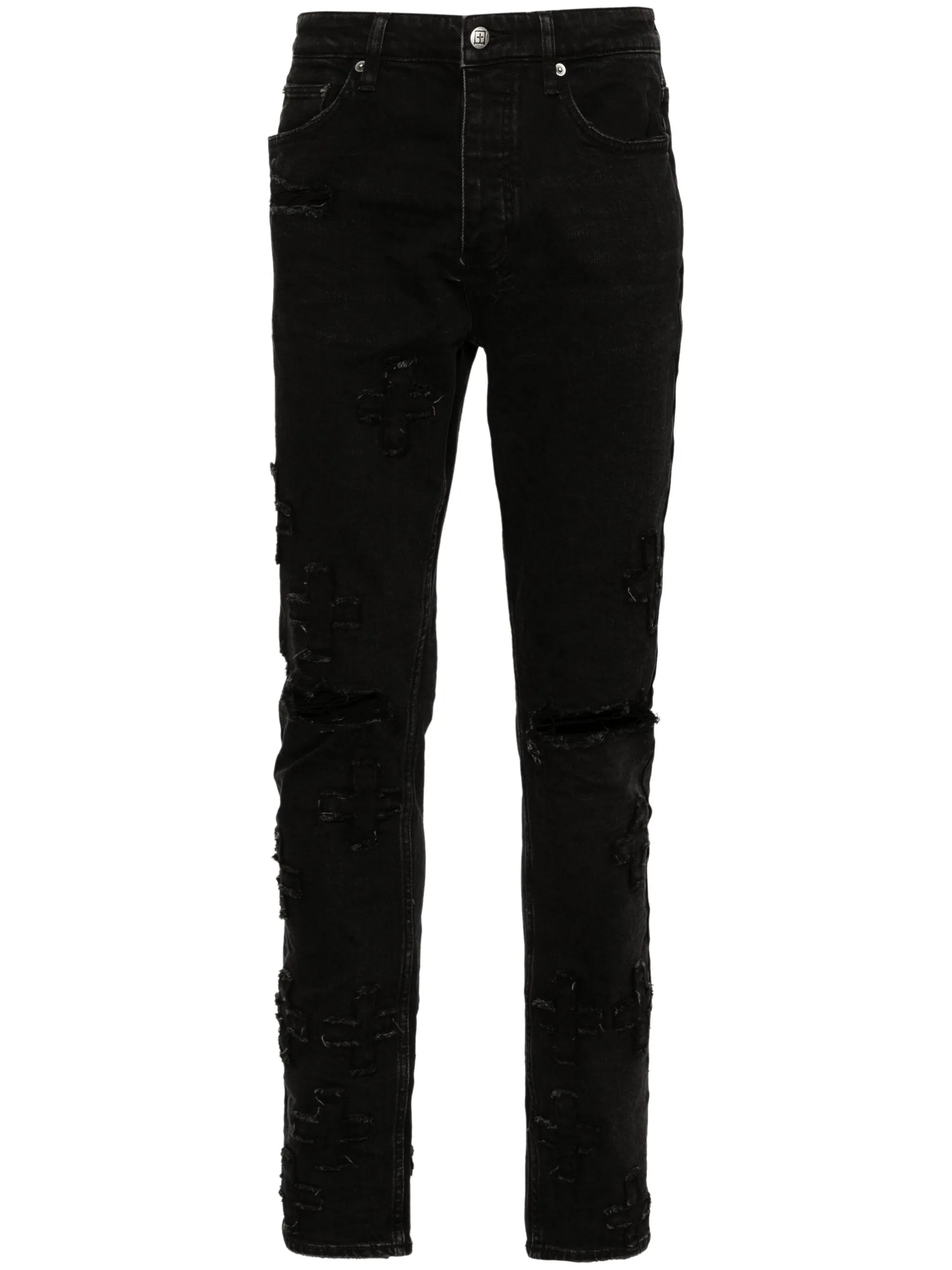 Chitch Kraftwork mid-rise slim-fit jeans