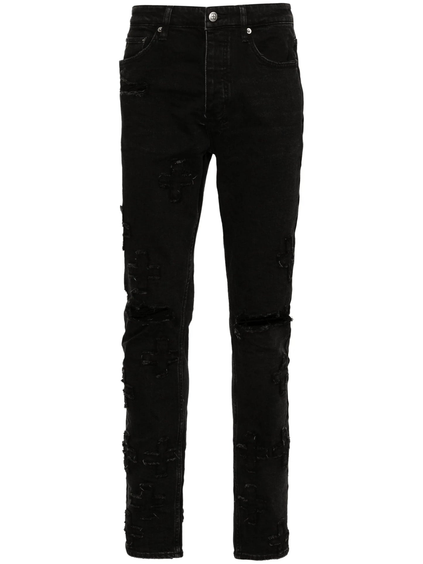Chitch Kraftwork mid-rise slim-fit jeans